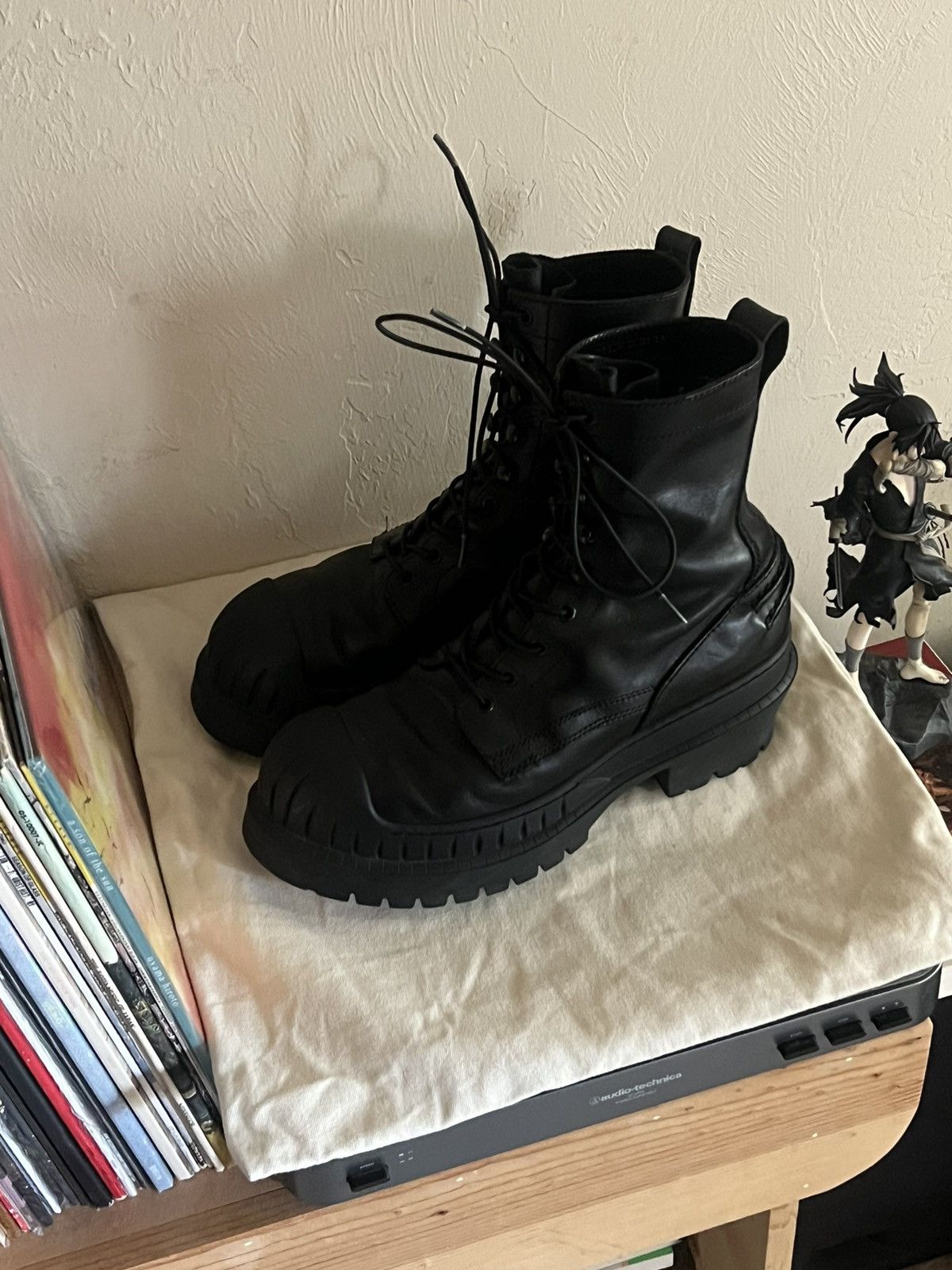 Acne Studios Acne Studios Bryant Boots Size US 10 / IT 40 - 1 Thumbnail