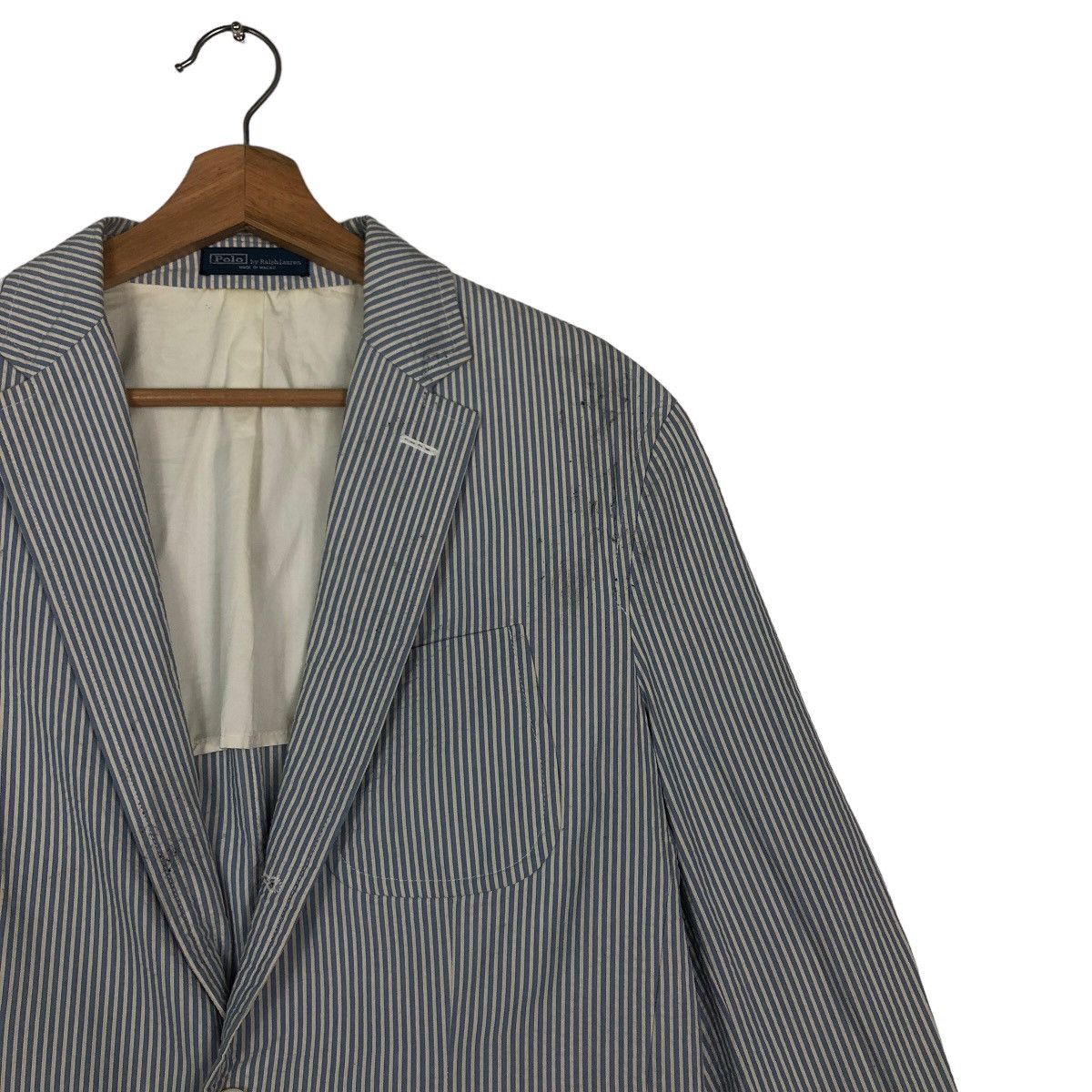 Polo Ralph Lauren 🔥Vtg Hickory Chore Jacket Polo Ralph Lauren Macau Made Size US M / EU 48-50 / 2 - 5 Thumbnail