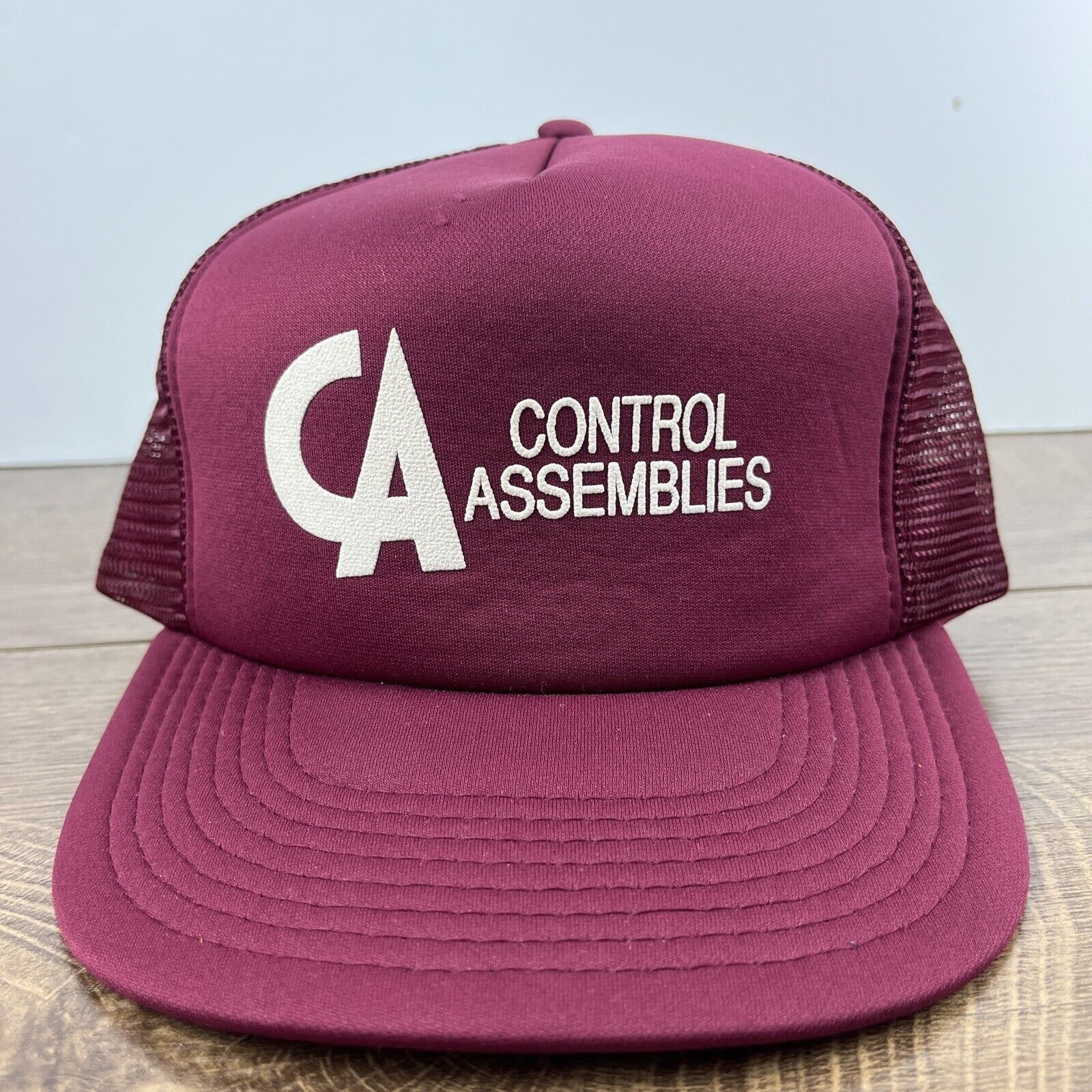 Other Control Assemlies Hat CA Snapback Red Hat Adjustable Adult S Size ONE SIZE - 3 Thumbnail