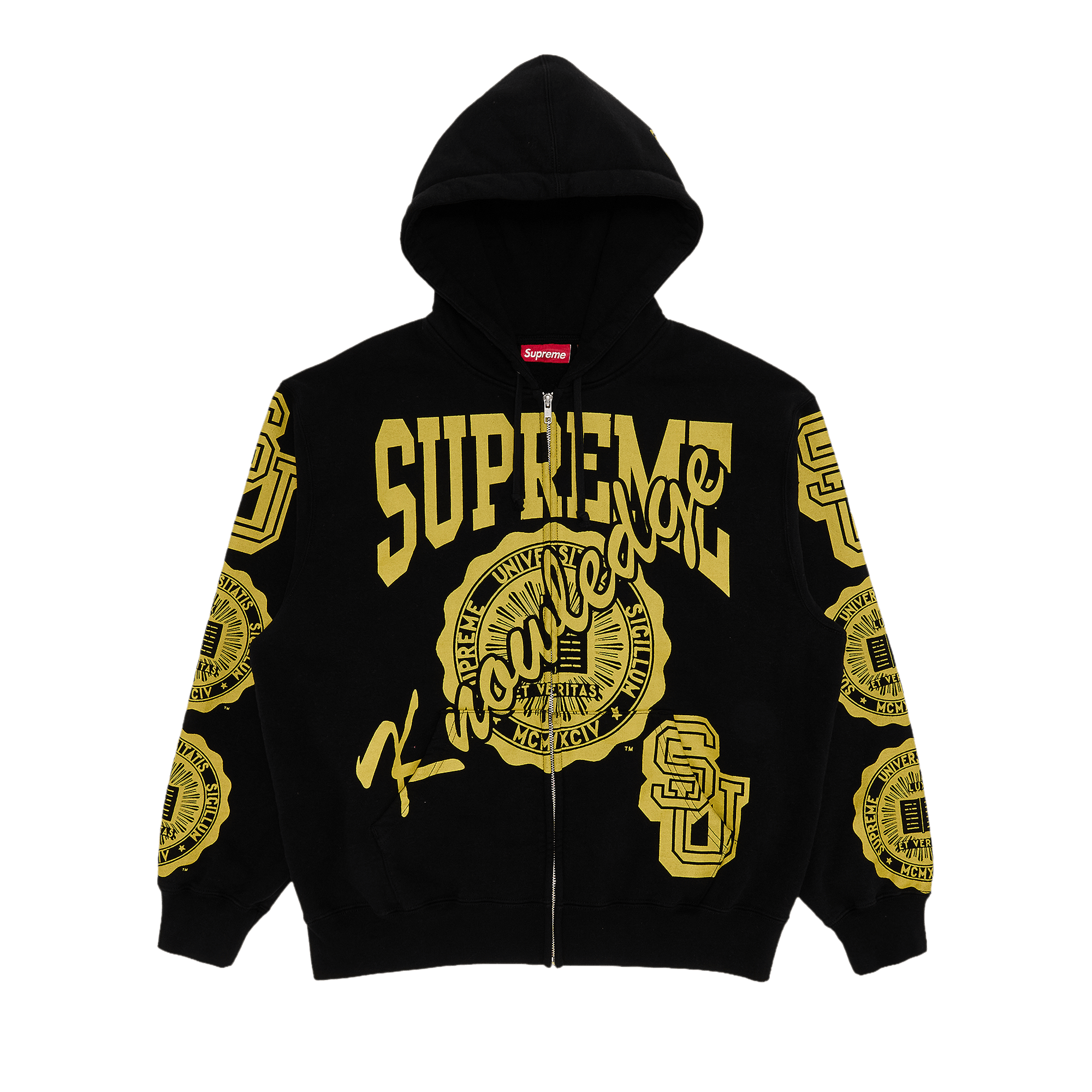 Supreme Supreme Frank Frazetta Zip Up Hooded Sweatshirt