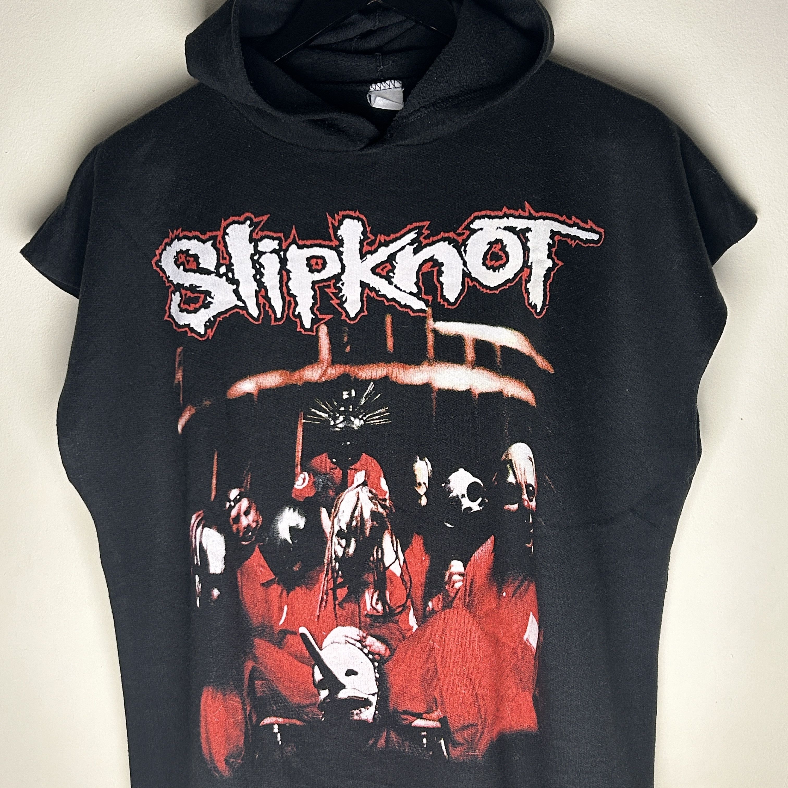 Band Tees Vintage Slipknot S/T Vest Band Hoodie Size US XL / EU 56 / 4 - 3 Thumbnail