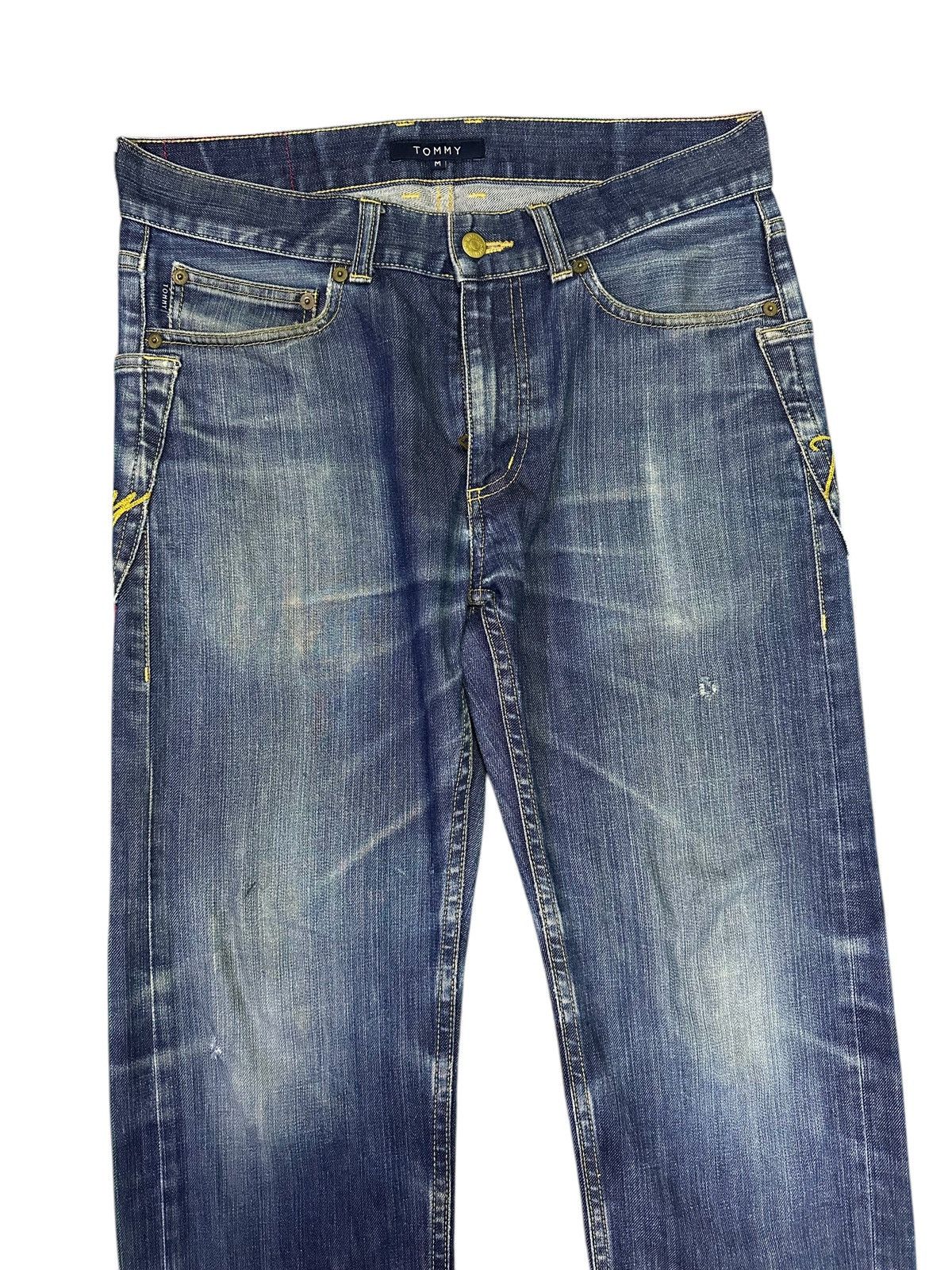 Kapital Denim tommy new york city Small distress 💥 Size US 32 / EU 48 - 3 Thumbnail