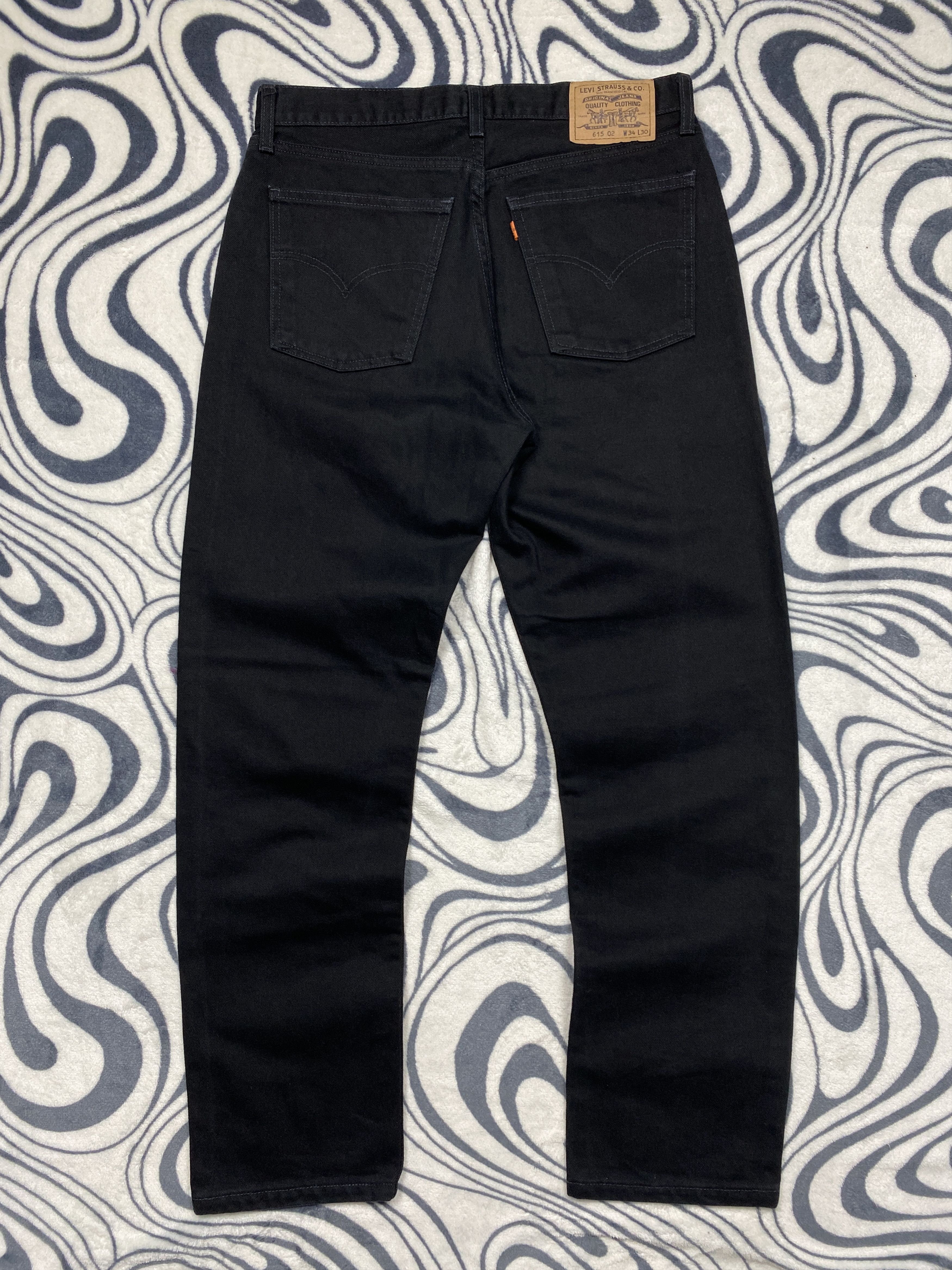Levi's Levi's 615 90s Vintage Denim Pants Orange Tab Jeans Size US 34 / EU 50 - 1 Thumbnail
