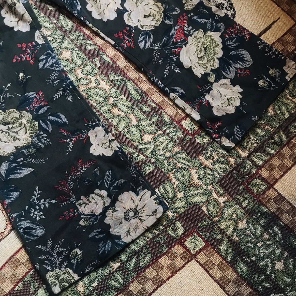 Japanese Brand × Seditionaries × Vintage Vintage Live Claire Floral Denim Size 27" / US 4 / IT 40 - 3 Thumbnail