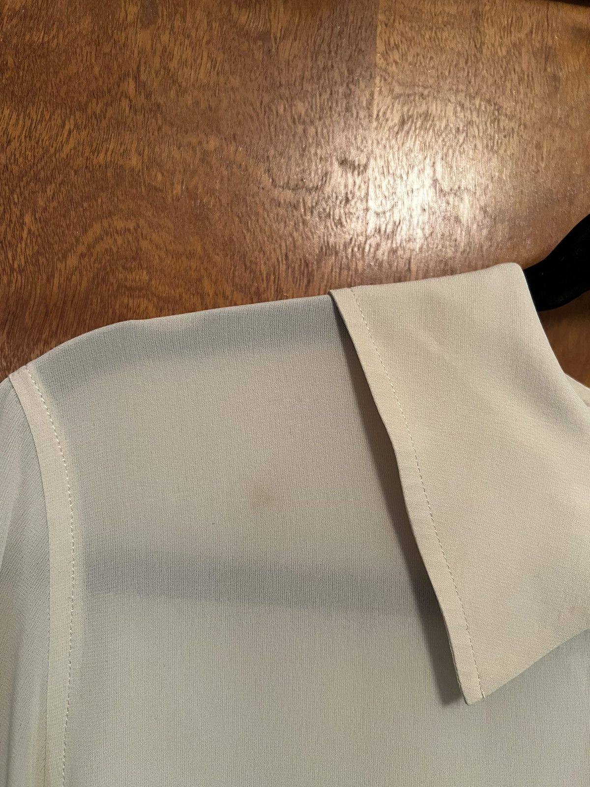 Giorgio Armani Giorgio Armani Vintage Silk Shirt Size US S / EU 44-46 / 1 - 5 Thumbnail