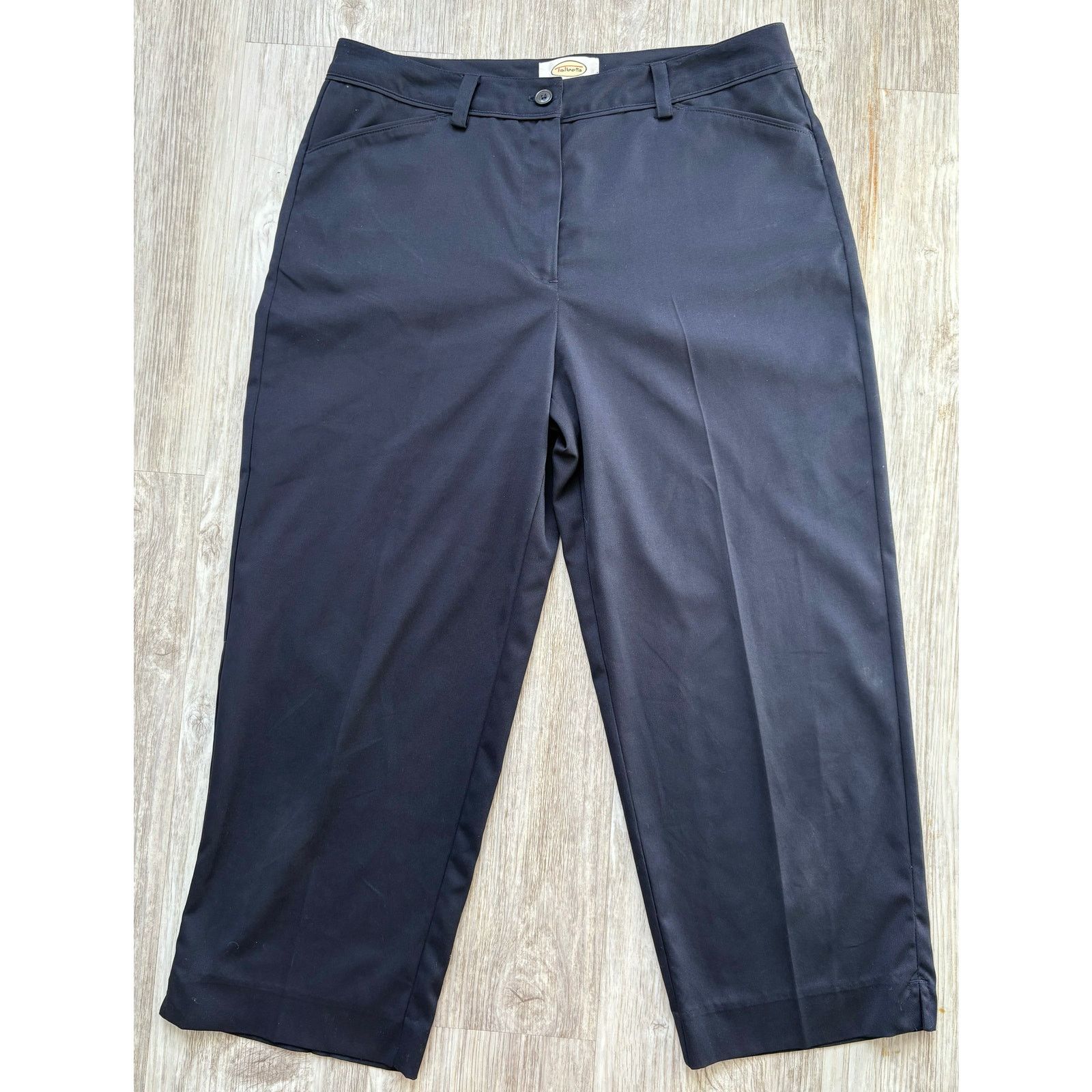 Other Talbots | Pleated Business Work Dress Pants Slacks | 8 Size 30" / US 8 / IT 44 - 2 Thumbnail