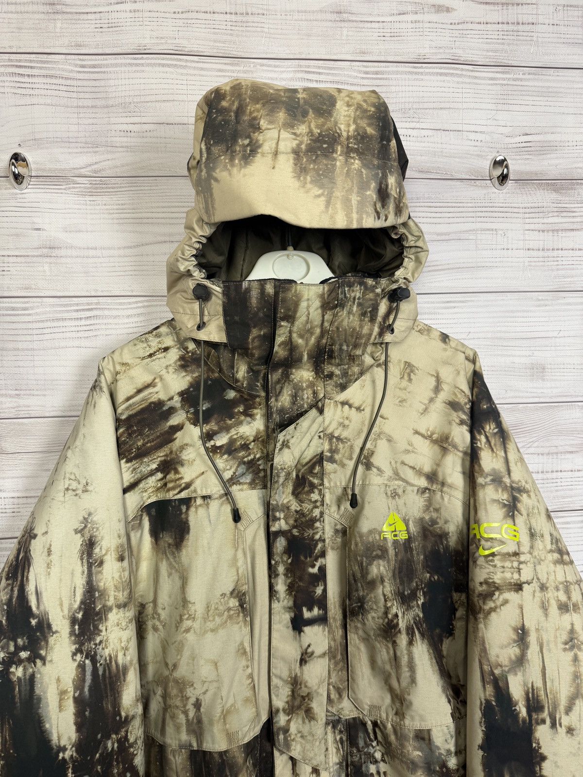 Nike ACG Vintage Nike ACG Technical Jacket Size US L / EU 52-54 / 3 - 3 Thumbnail