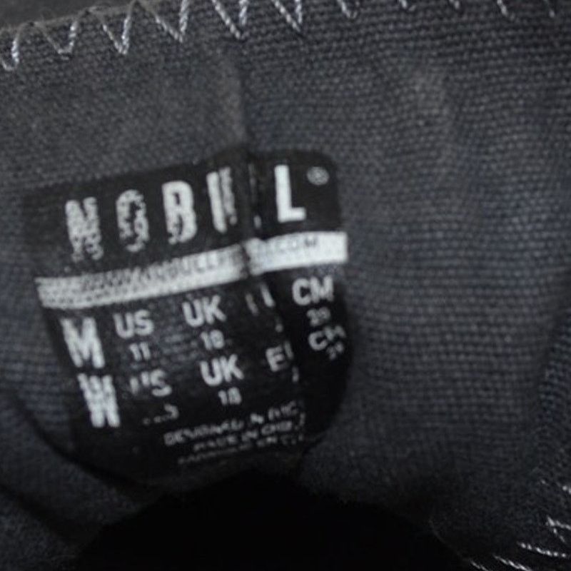 Other No Bull Men's Size 11 Recs Canvas Sneakers Dark Gray Unisex Size US 11 / EU 44 - 2 Thumbnail