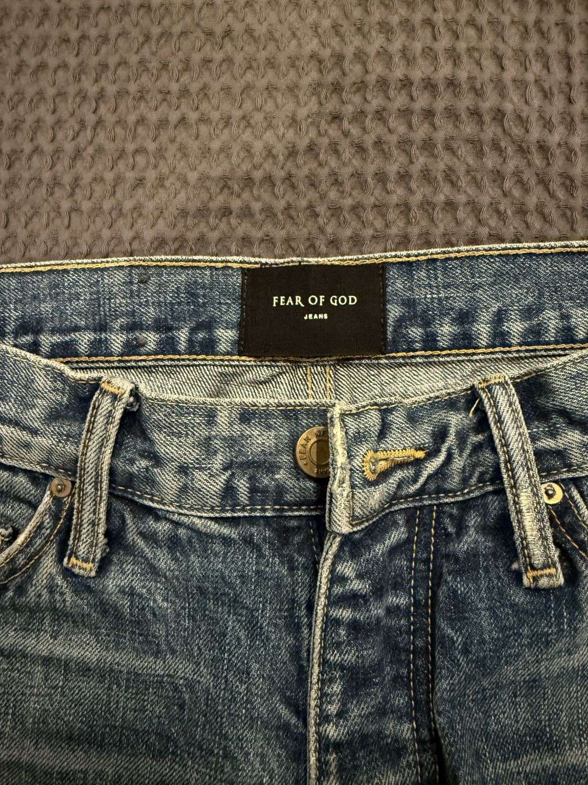 Fear of God Fear of God Jeans Size US 31 - 3 Thumbnail