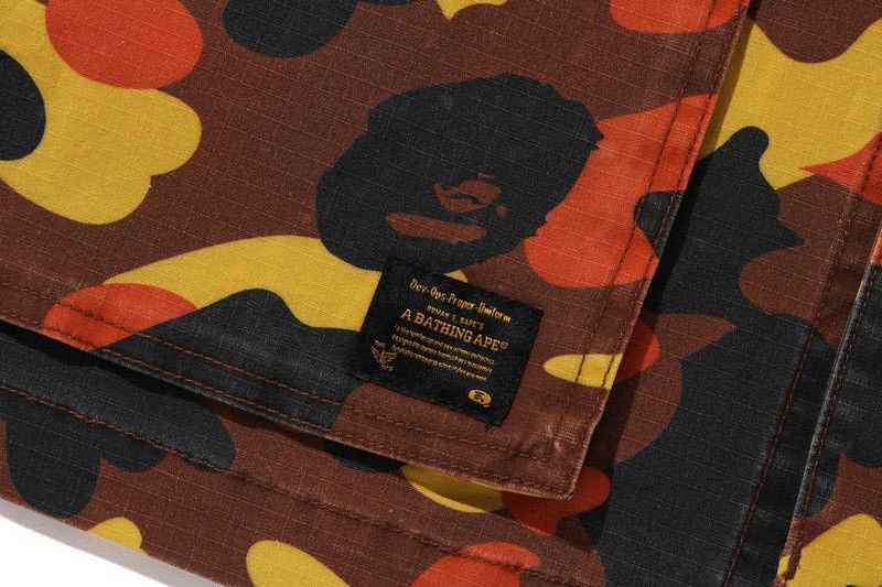 Bape Bape Camo LS Shirt Size ONE SIZE - 4 Thumbnail