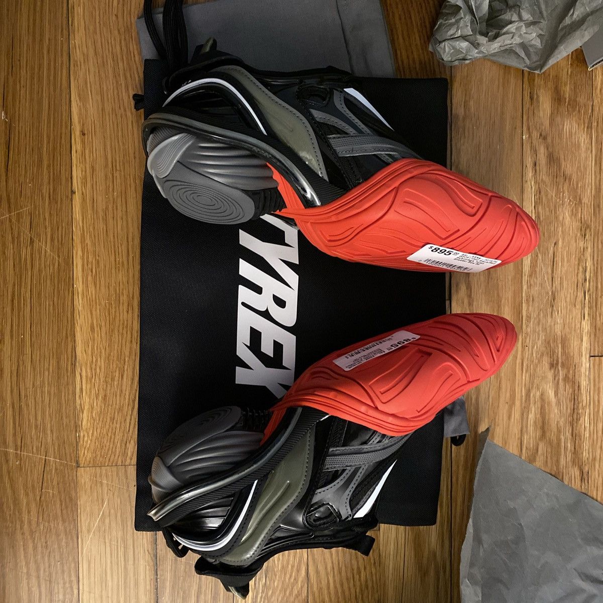 Balenciaga TYREX SIZE 36/5.5 DEADSTOCK Size US 5 / EU 37 - 6 Thumbnail