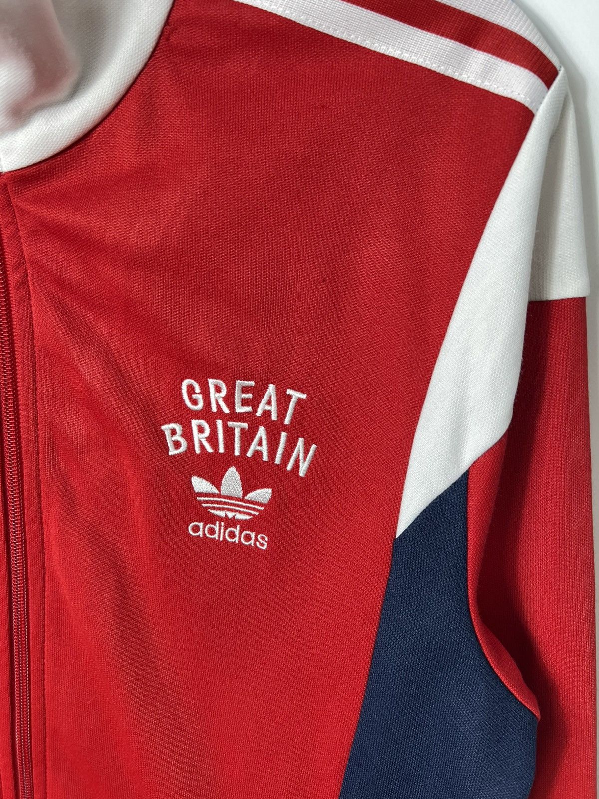 Adidas Adidas Originals Team Great Britain Olympics Zip Sweatshirt Size US M / EU 48-50 / 2 - 4 Thumbnail