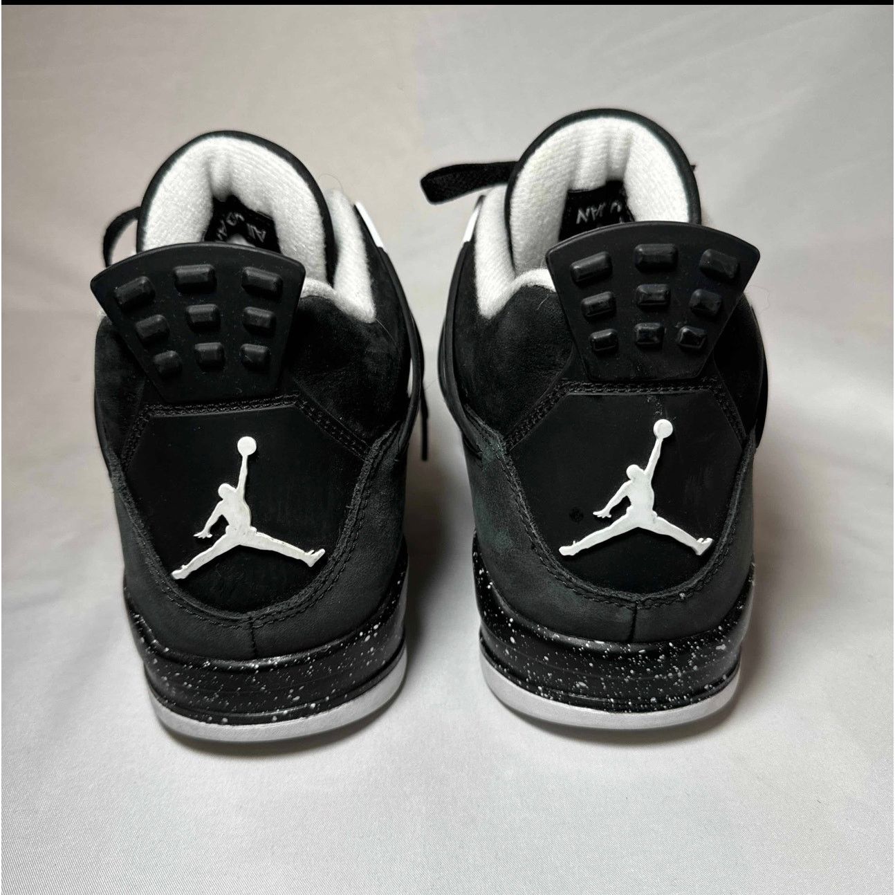 Jordan Brand × Nike Size 9.5 - Nike Air Jordan 4 Retro Fear 2024 Men's Shoes Size US 9.5 / EU 42-43 - 5 Thumbnail