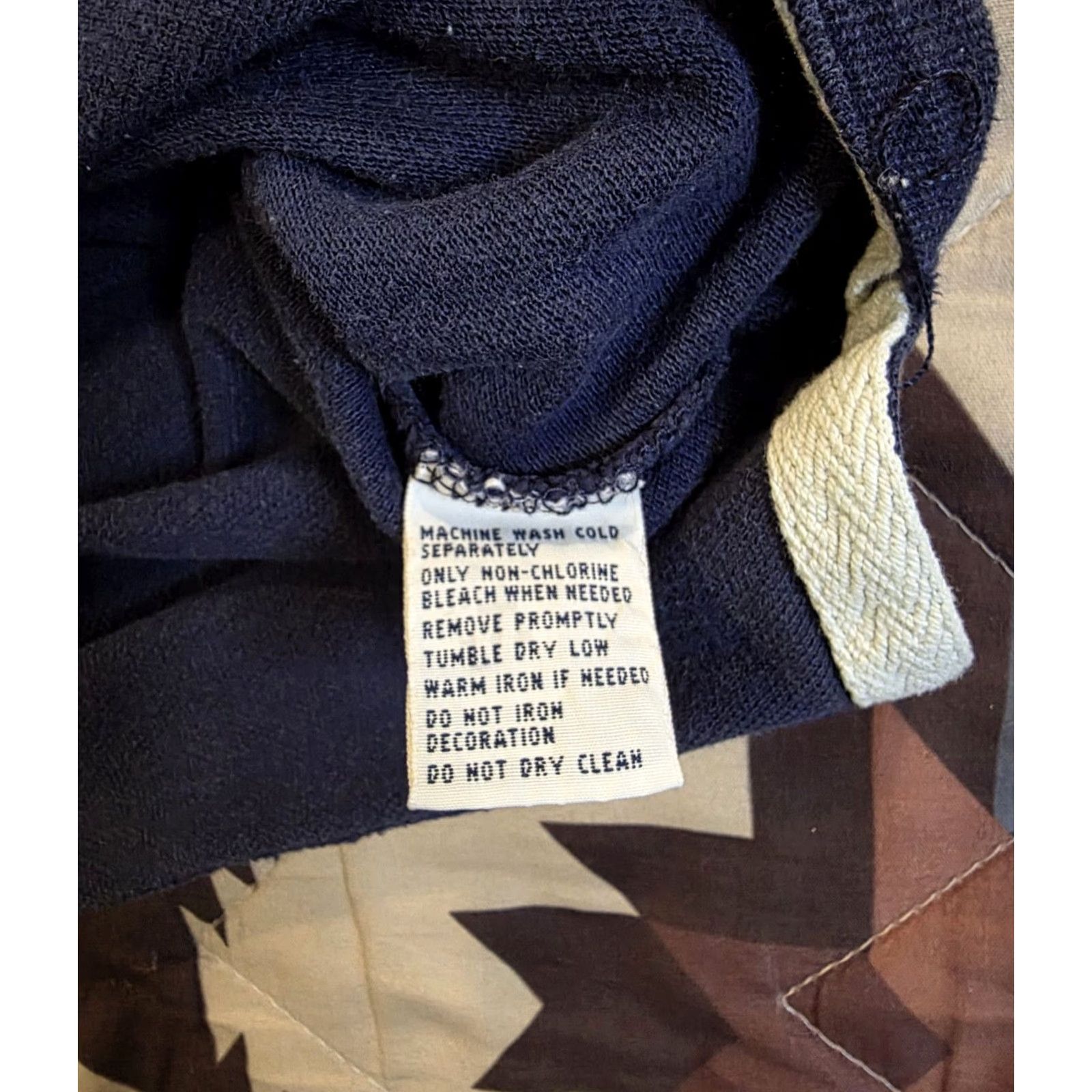 Polo Ralph Lauren VINTAGE Polo Ralph Lauren HMS Crest Rugby Polo Navy XL Men Short Sleeve Pullover Knit 100% Cotton Nautical 90s Preppy Casual Classic Mens Size US XL / EU 56 / 4 - 7 Thumbnail