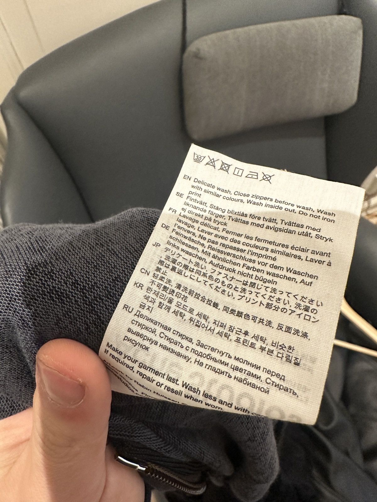 Acne Studios Acne Hands Hoodie Size US L / EU 52-54 / 3 - 9 Thumbnail