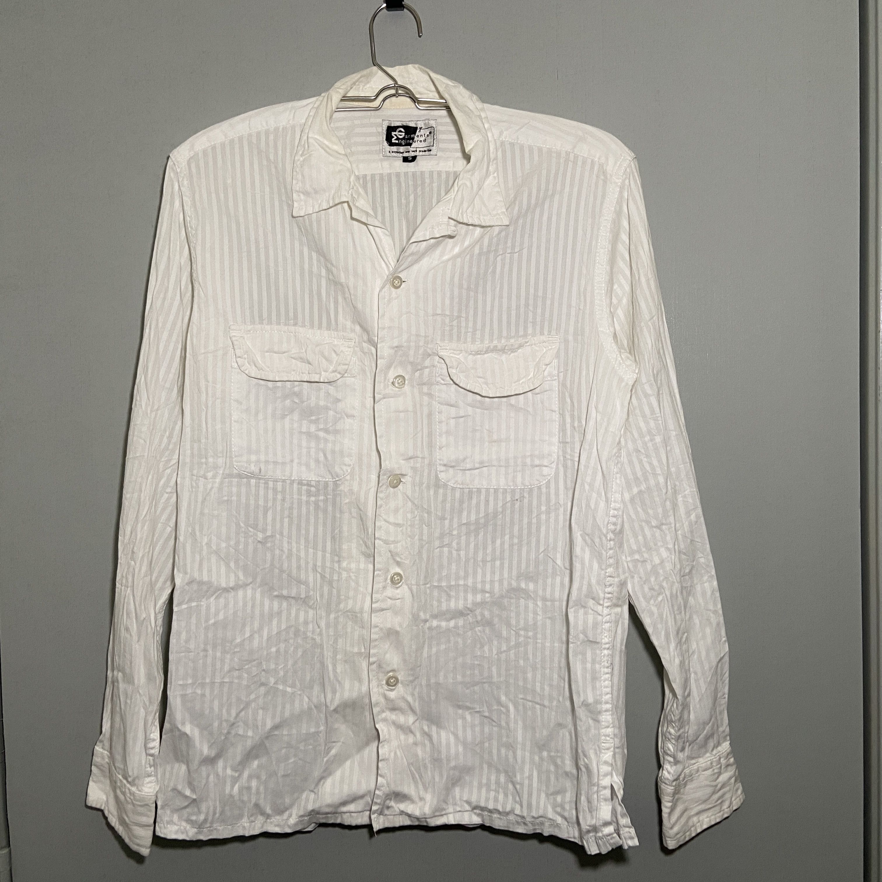 Engineered Garments Engineered Garments Men's Classic Shirt Size US S / EU 44-46 / 1 - 1 Thumbnail