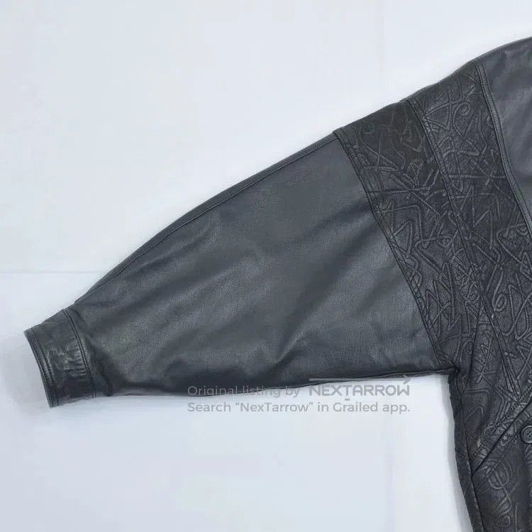 Vintage 80s 90s Vintage Bell Maxim Leather Jacket. Size US M / EU 48-50 / 2 - 5 Thumbnail