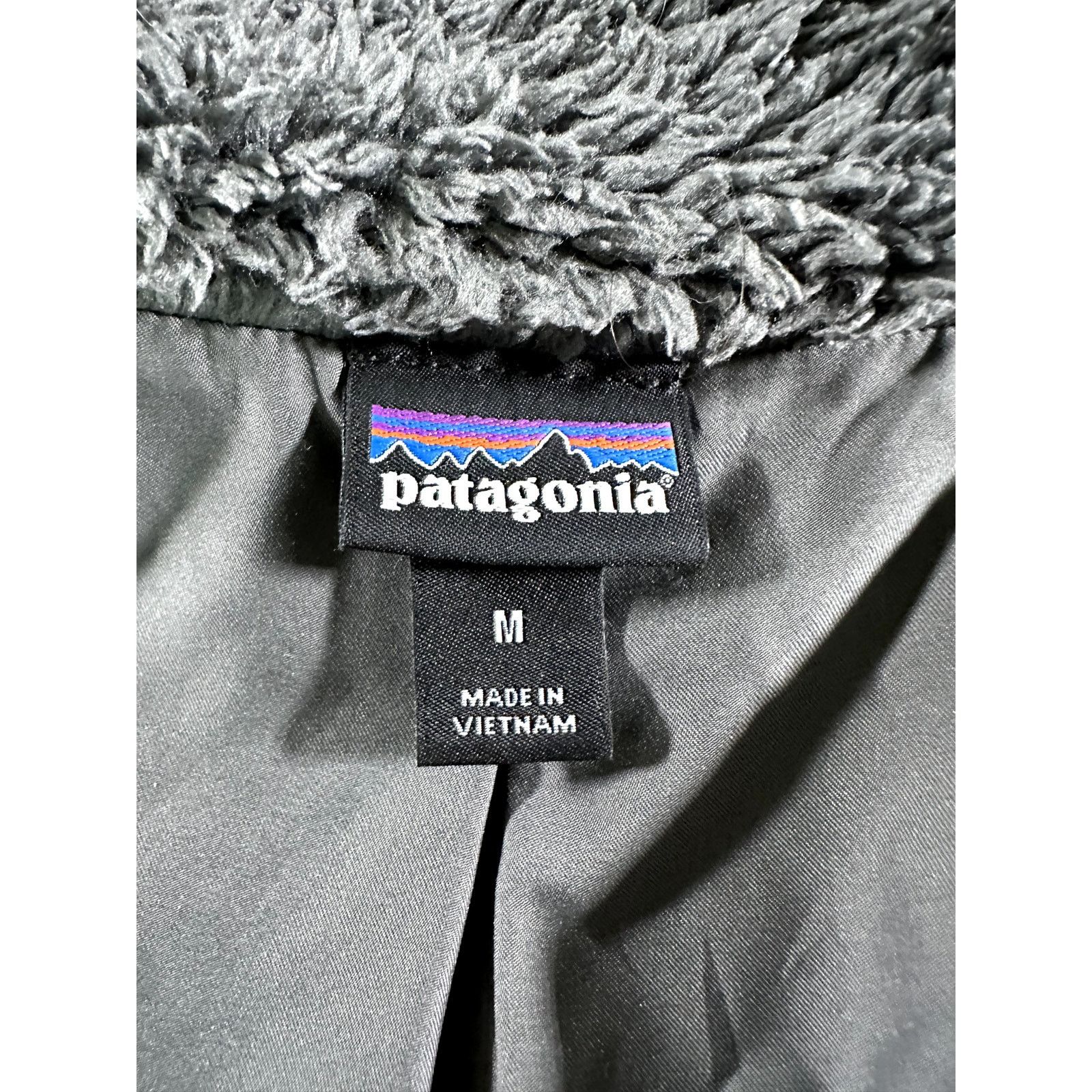 Patagonia Patagonia Women's Los Gatos Fleece Vest Gray Full Zip Med Size M / US 6-8 / IT 42-44 - 7 Thumbnail