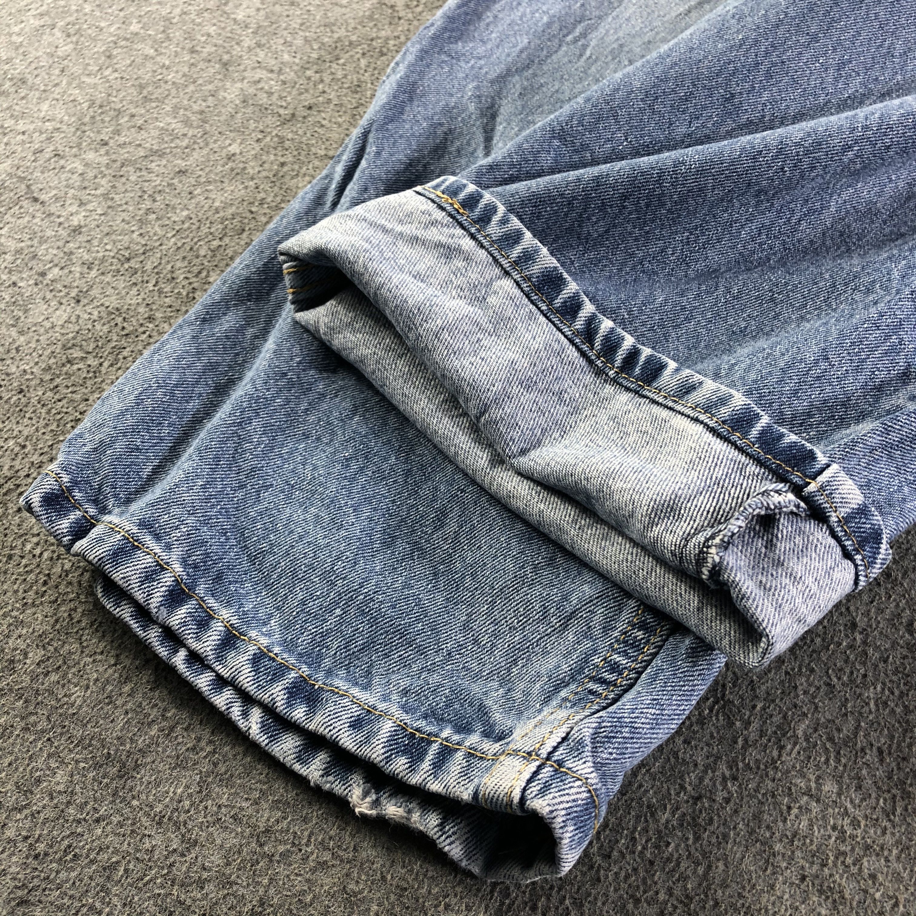 Levi's Vintage Light Wash Levis 560 Jeans-J4122 Size US 44 / EU 60 - 7 Thumbnail