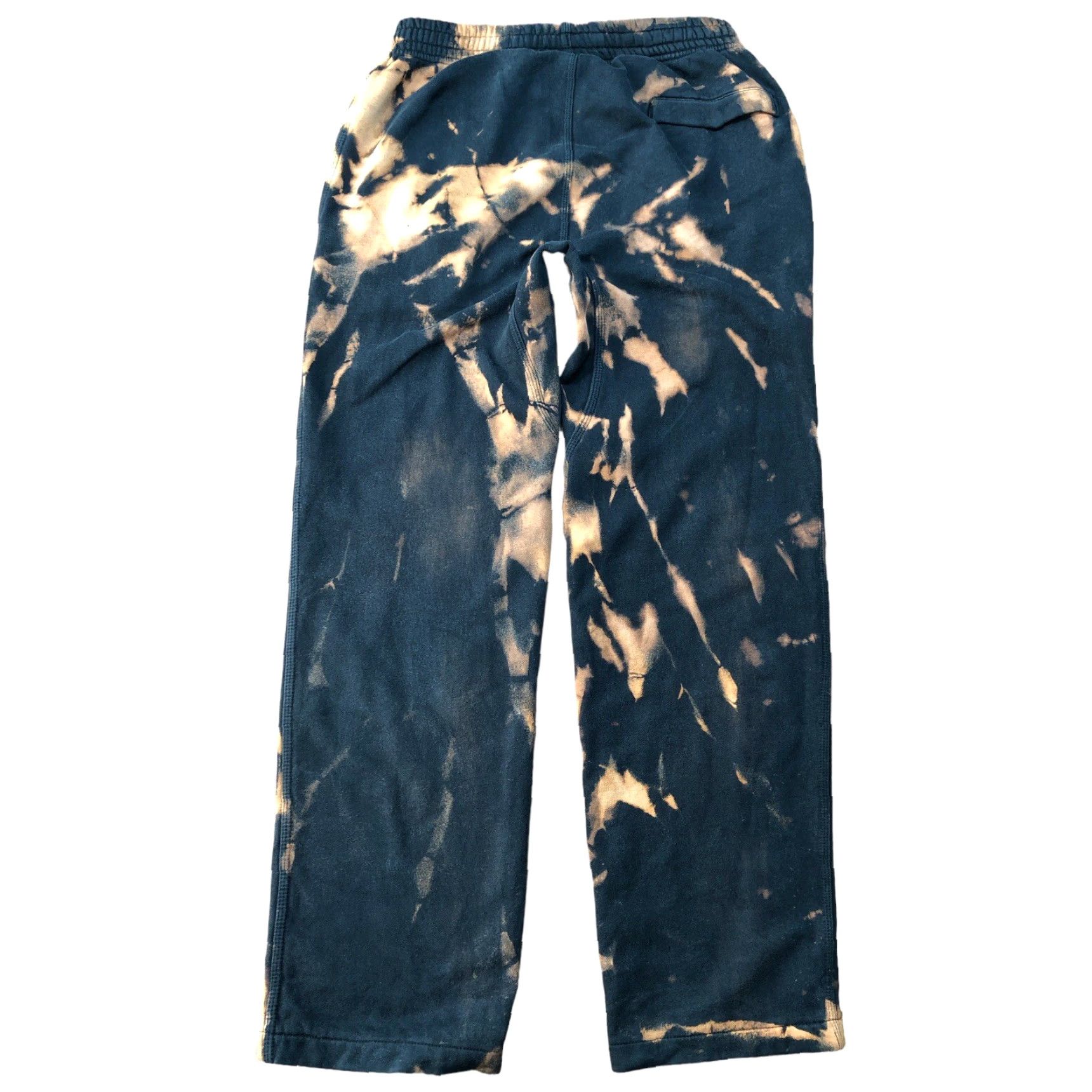 Nike Nike Sweatpants Men Black S Tie Dye Drawstring Relaxed Pockets 90s Sports Logo Pants Size US 29 - 2 Thumbnail