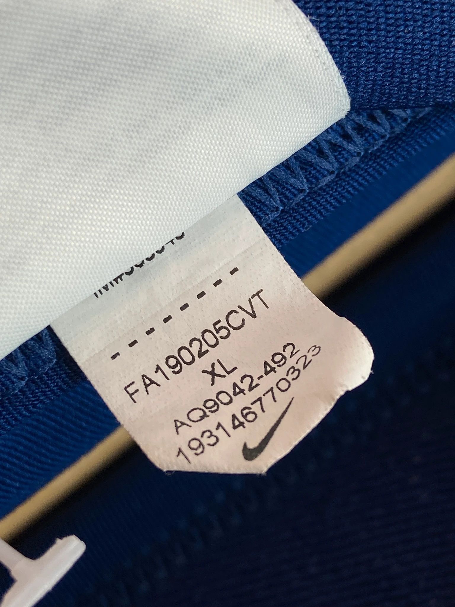 Adidas Pants Nike Pro Navy Vintage Streetwear Y2K High End Size US 32 / EU 48 - 5 Thumbnail