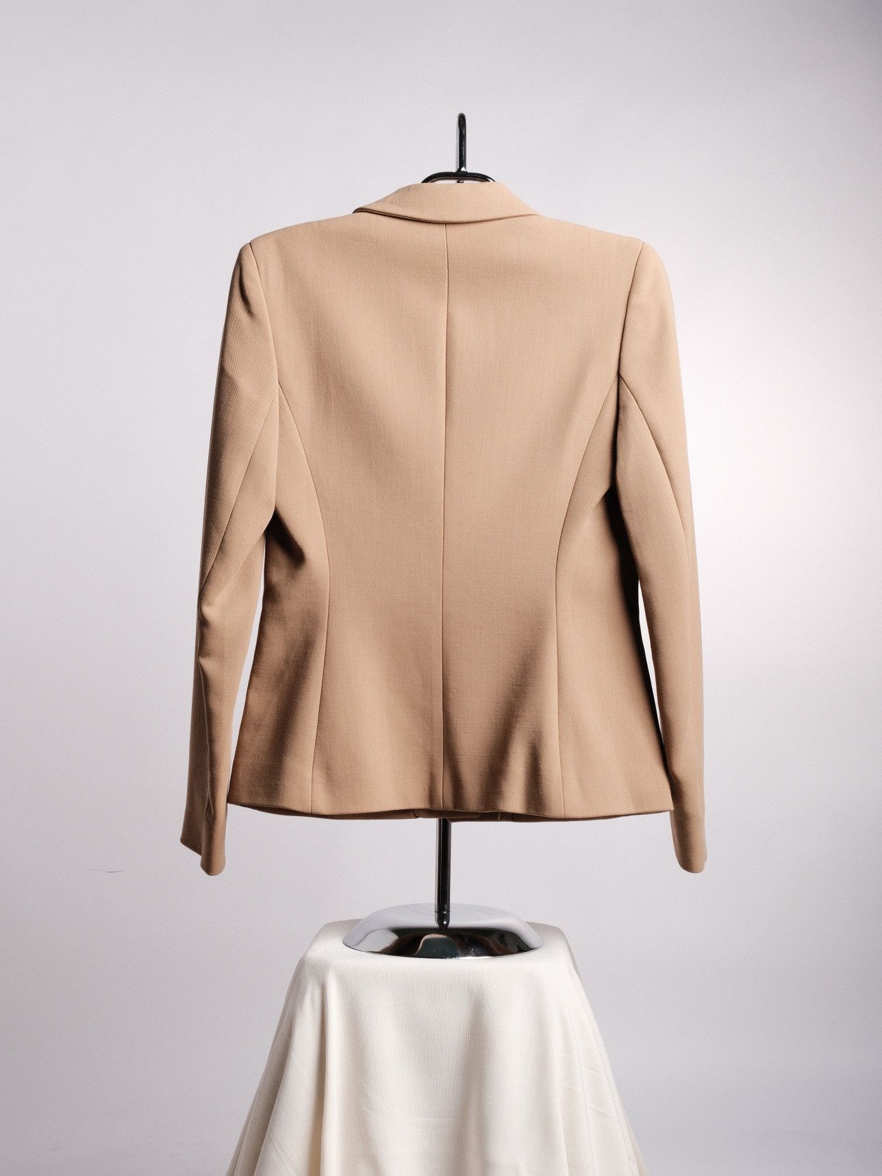 Prada Prada FW 1999 Buckle Strap Wool Jacket Size XS / US 0-2 / IT 36-38 - 7 Thumbnail