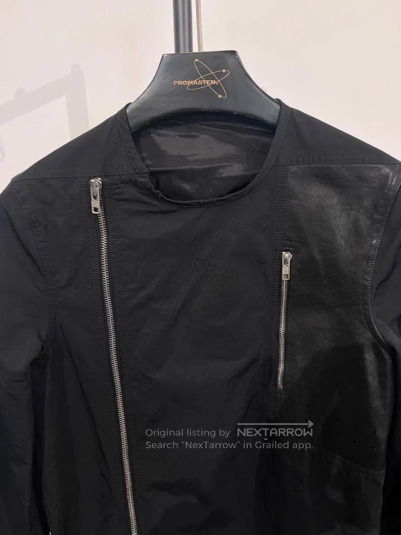 Rick Owens Rick Owens Pocket Patch Collarless Shirt Jacket Size US M / EU 48-50 / 2 - 4 Thumbnail