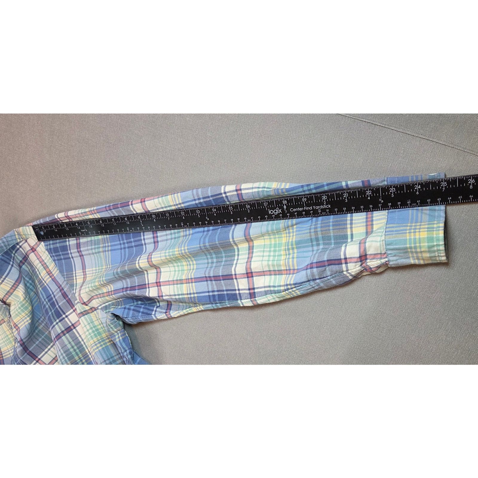 Ralph Lauren Ralph Lauren Plaid Classic Fit Shirt XL Pony Logo Size US XL / EU 56 / 4 - 9 Thumbnail