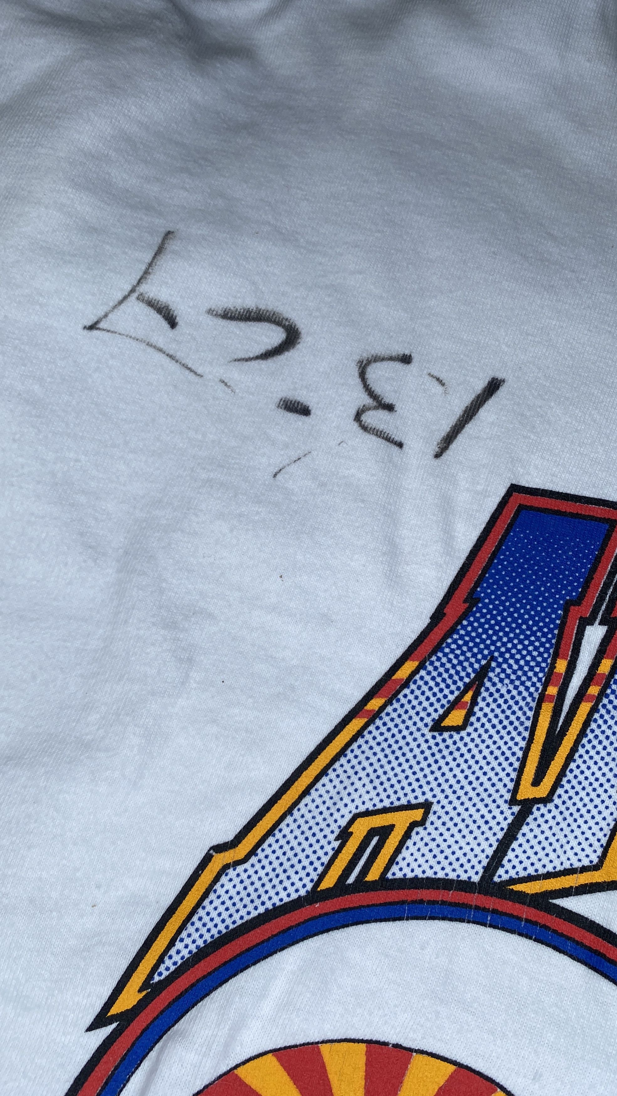Vintage Vintage 90s Gridiron Exchange Arizona vs Australia Tee Size US L / EU 52-54 / 3 - 9 Thumbnail