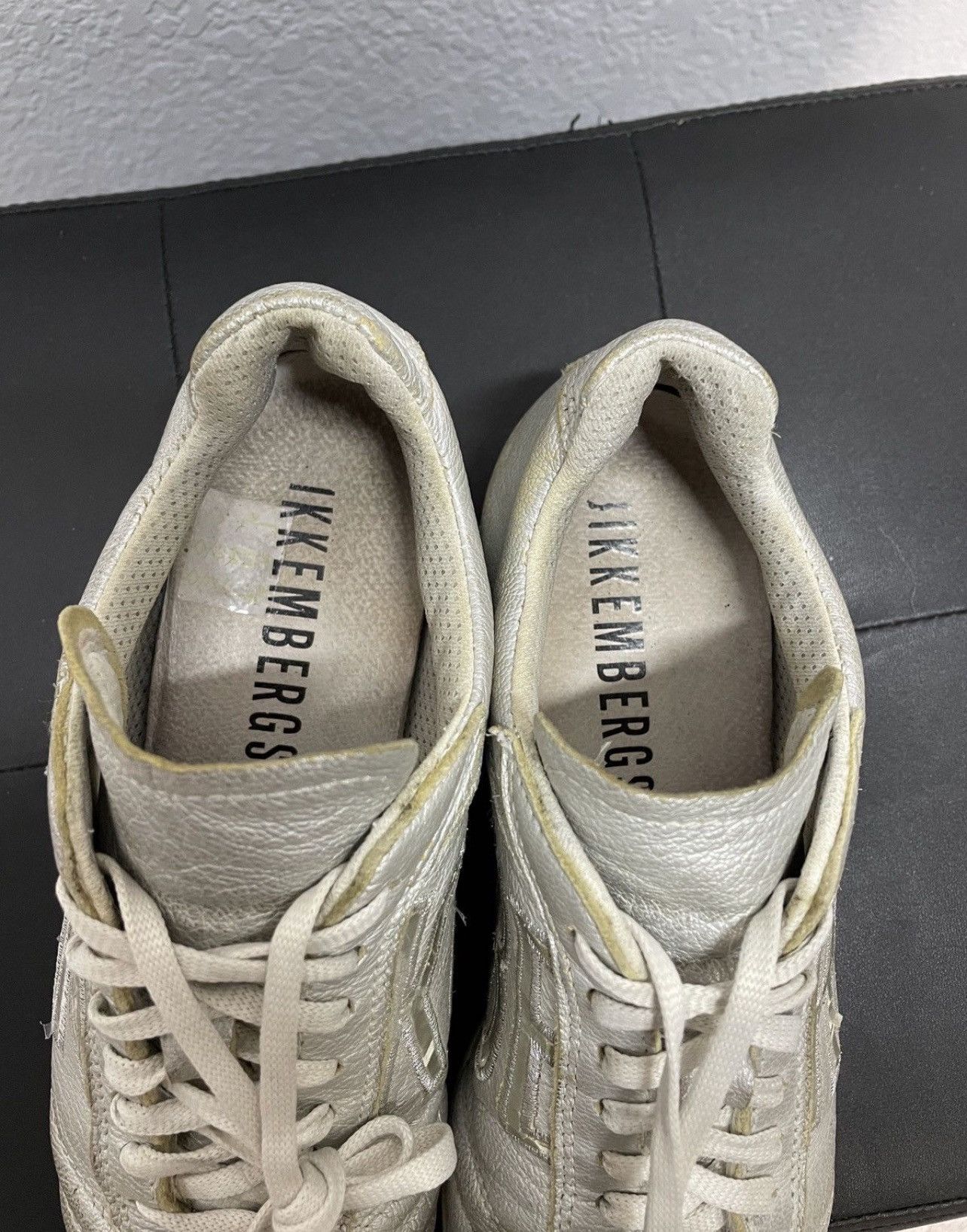 If Six Was Nine Vintage Italian Dirk Bikembergs Leather Sneakers Shoes Size US 6 / EU 39 - 11 Thumbnail