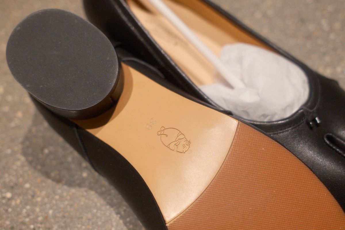 Woodchuck Sato Tabi Heels_Brand New in Box_$198