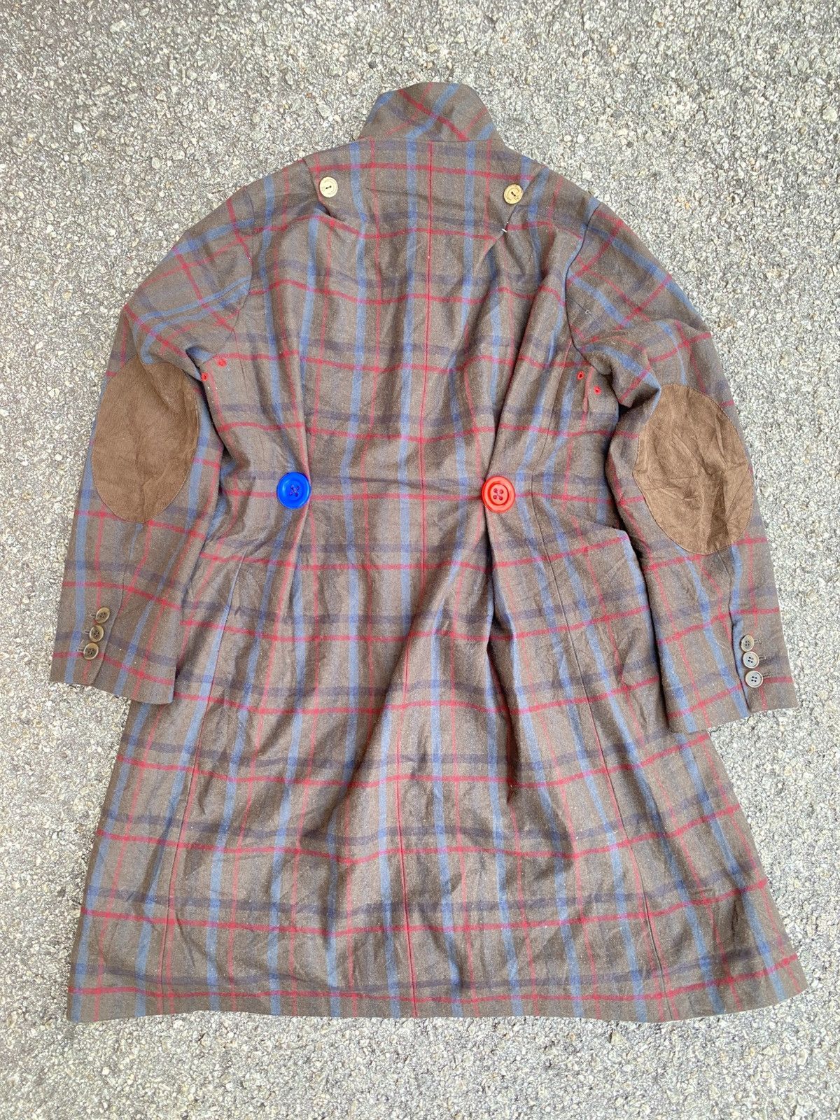 Ne-Net Ne-Net Double Breasted Parka coat Size US M / EU 48-50 / 2 - 15 Thumbnail