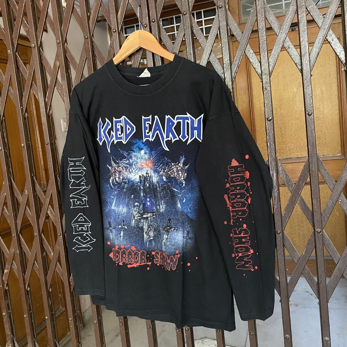 Band Tees Vintage Nightwish An Angel By My Side Band T Shirt Size US L / EU 52-54 / 3 - 2 Thumbnail