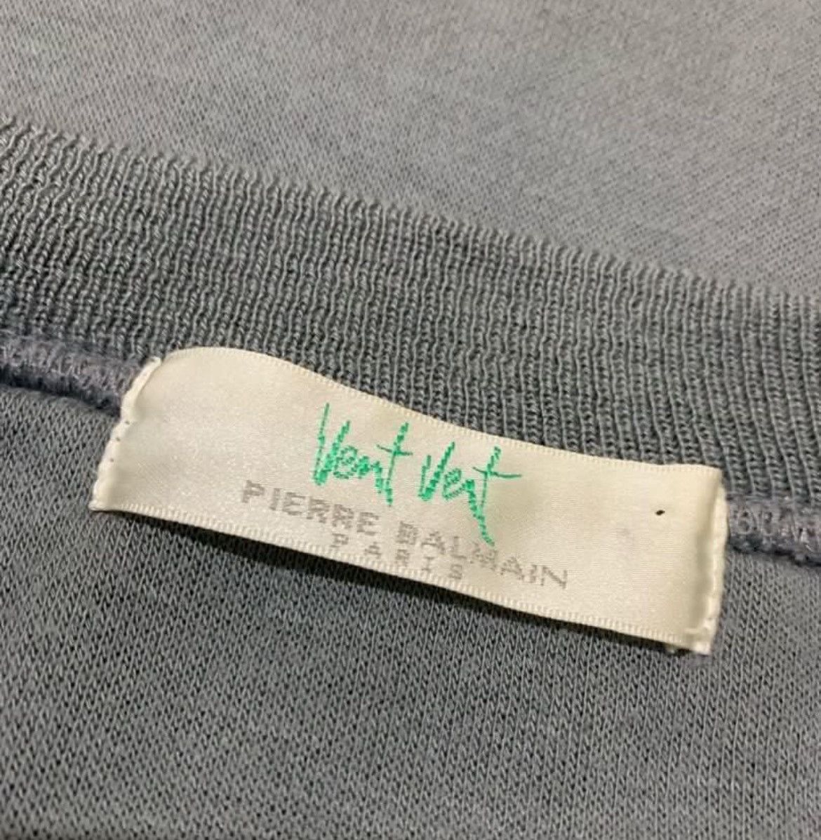 Balmain × Pierre Balmain × Vintage Vintage Pierre Balmain Sweatshirt Size US L / EU 52-54 / 3 - 3 Thumbnail