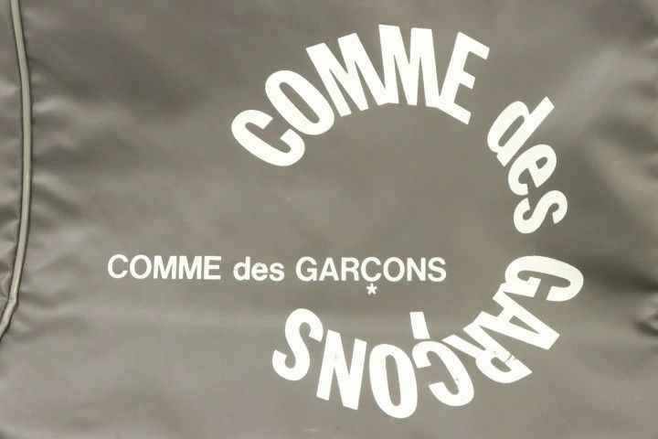 Comme des Garcons Bag Logo Print Shoulder Bag Zipper Gray Size ONE SIZE - 5 Thumbnail