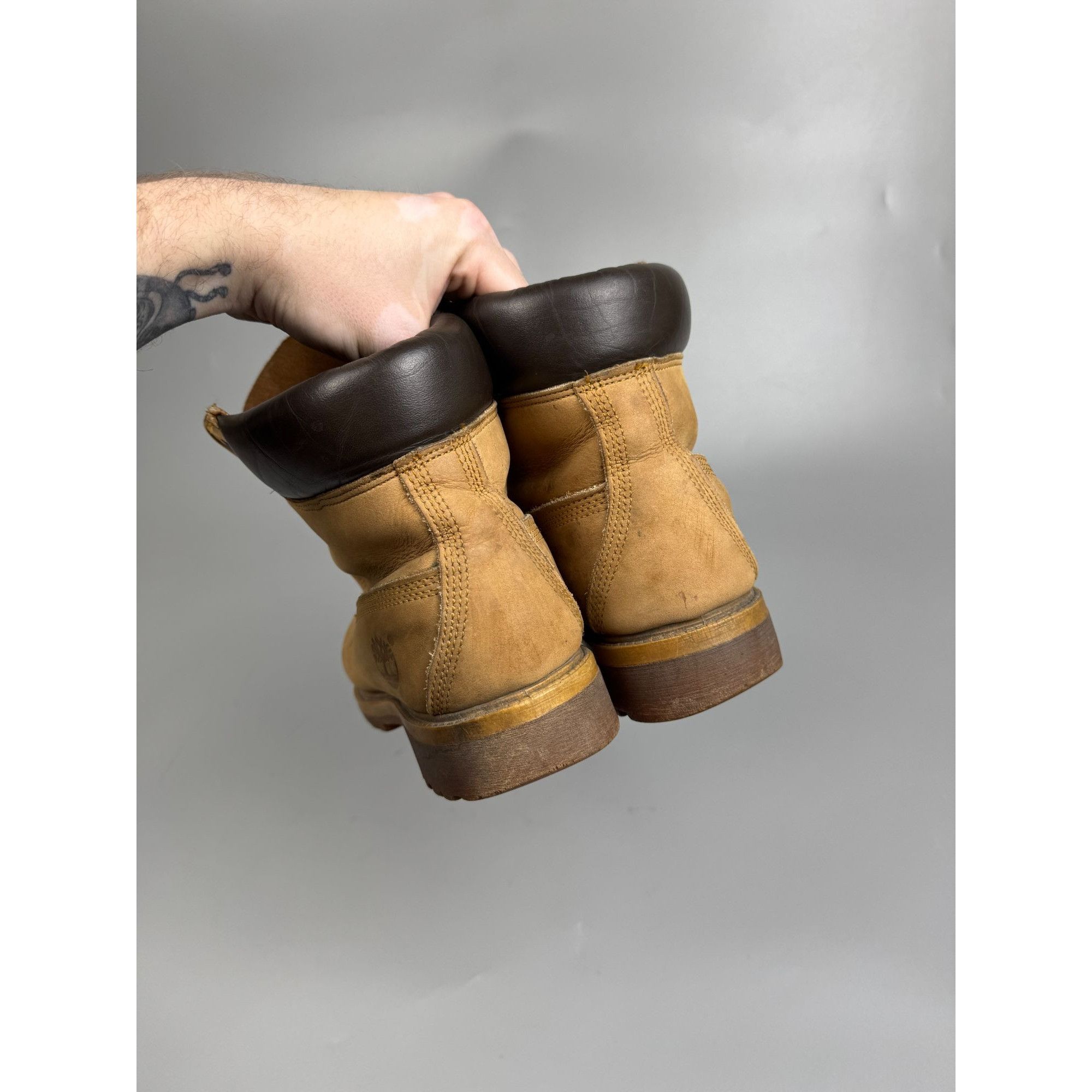 Timberland Vintage Timberland Made in USA 6" Premium Boots (YG024) Size US 7.5 / EU 40-41 - 7 Thumbnail