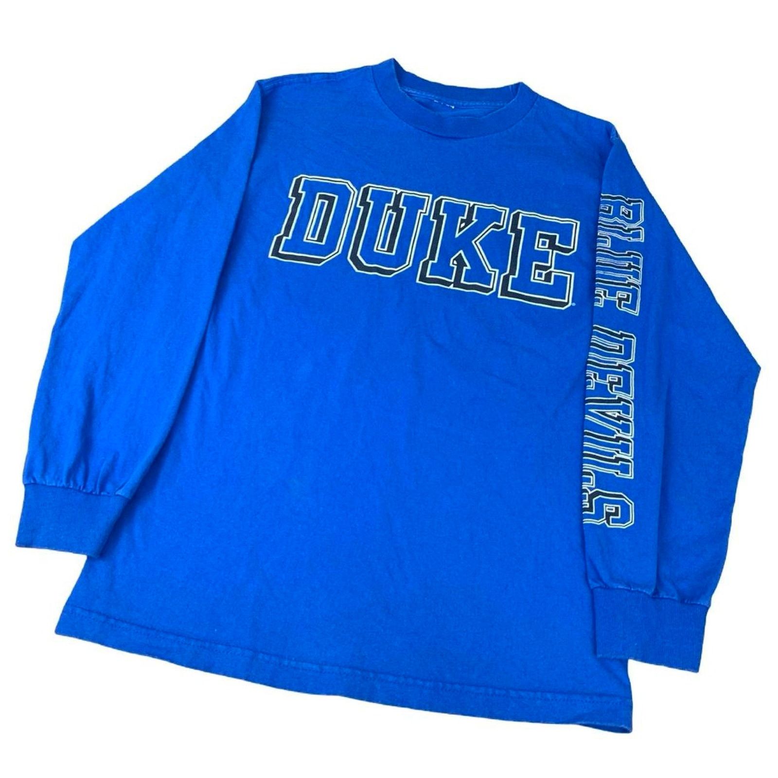 Vintage Y2K Duke University T-shirt Size US S / EU 44-46 / 1 - 1 Thumbnail