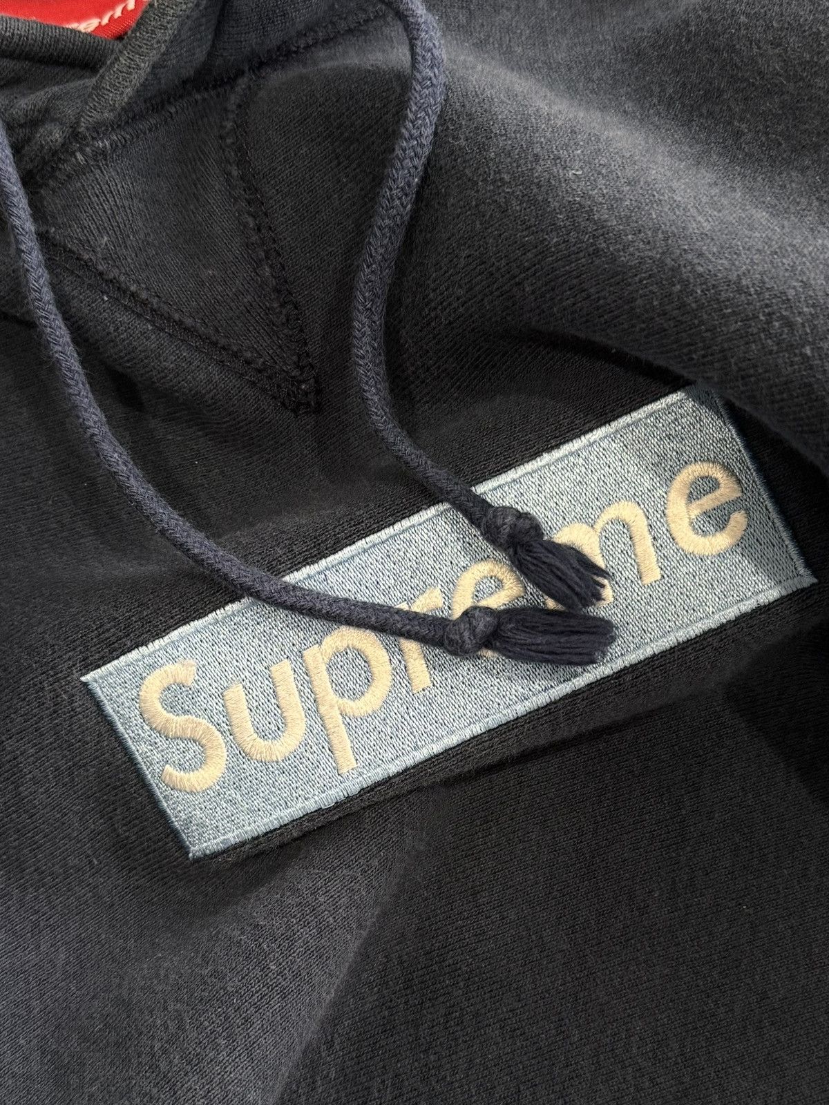 Supreme Supreme Ice on Navy Box Logo Hoodie 1997 Size US M / EU 48-50 / 2 - 4 Thumbnail