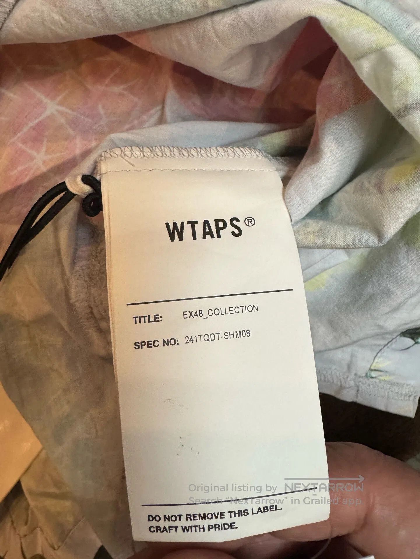 Wtaps WTAPS 24SS Hawaiian Shirt. Size US XL / EU 56 / 4 - 5 Thumbnail