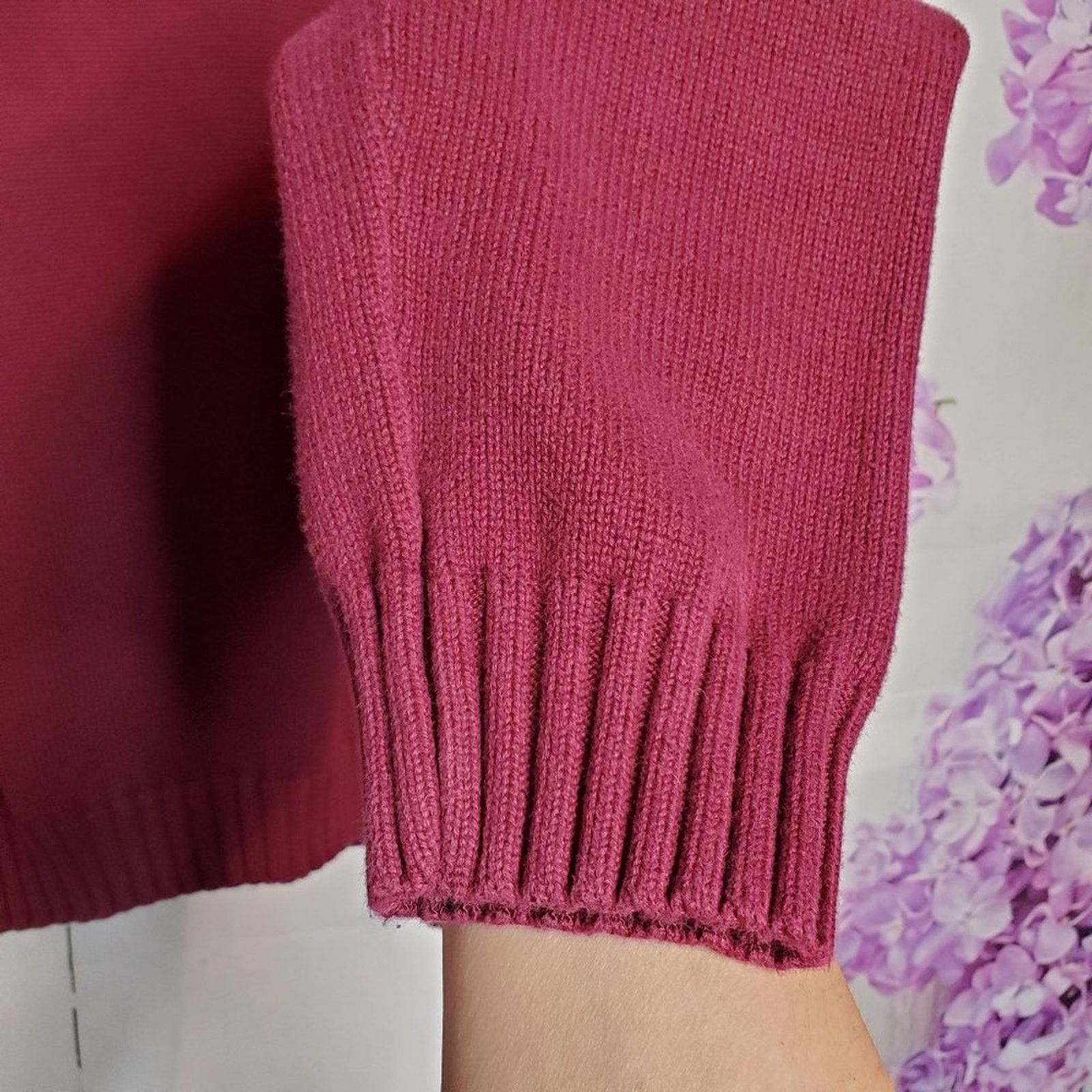 Chaps Chaps Button-Mock Heavyweight Knit Sweater L Size US L / EU 52-54 / 3 - 9 Thumbnail