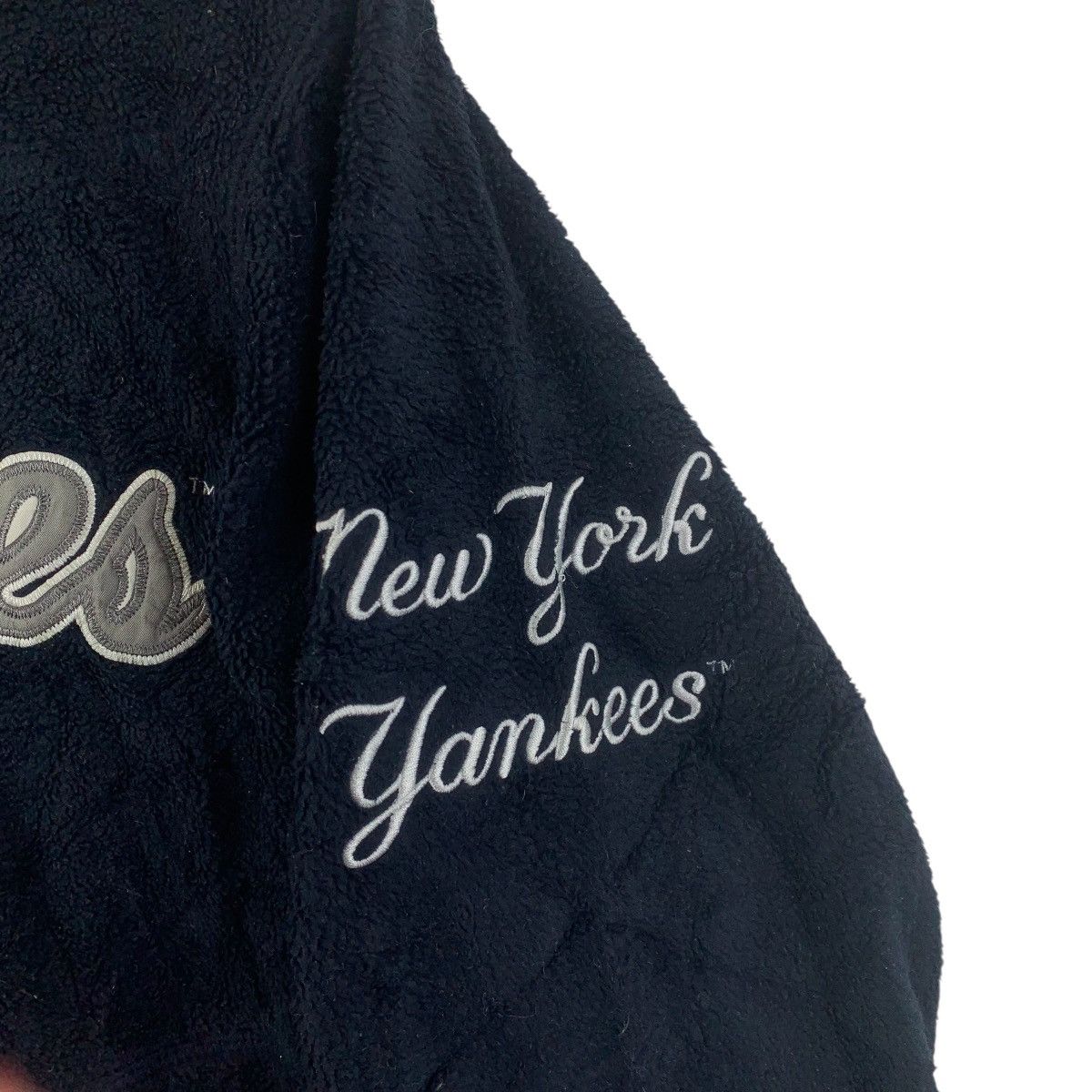 MLB Vintage MLBB NEW YORK YANKESS Zipper Sweater Sweatshirt Size US L / EU 52-54 / 3 - 5 Thumbnail