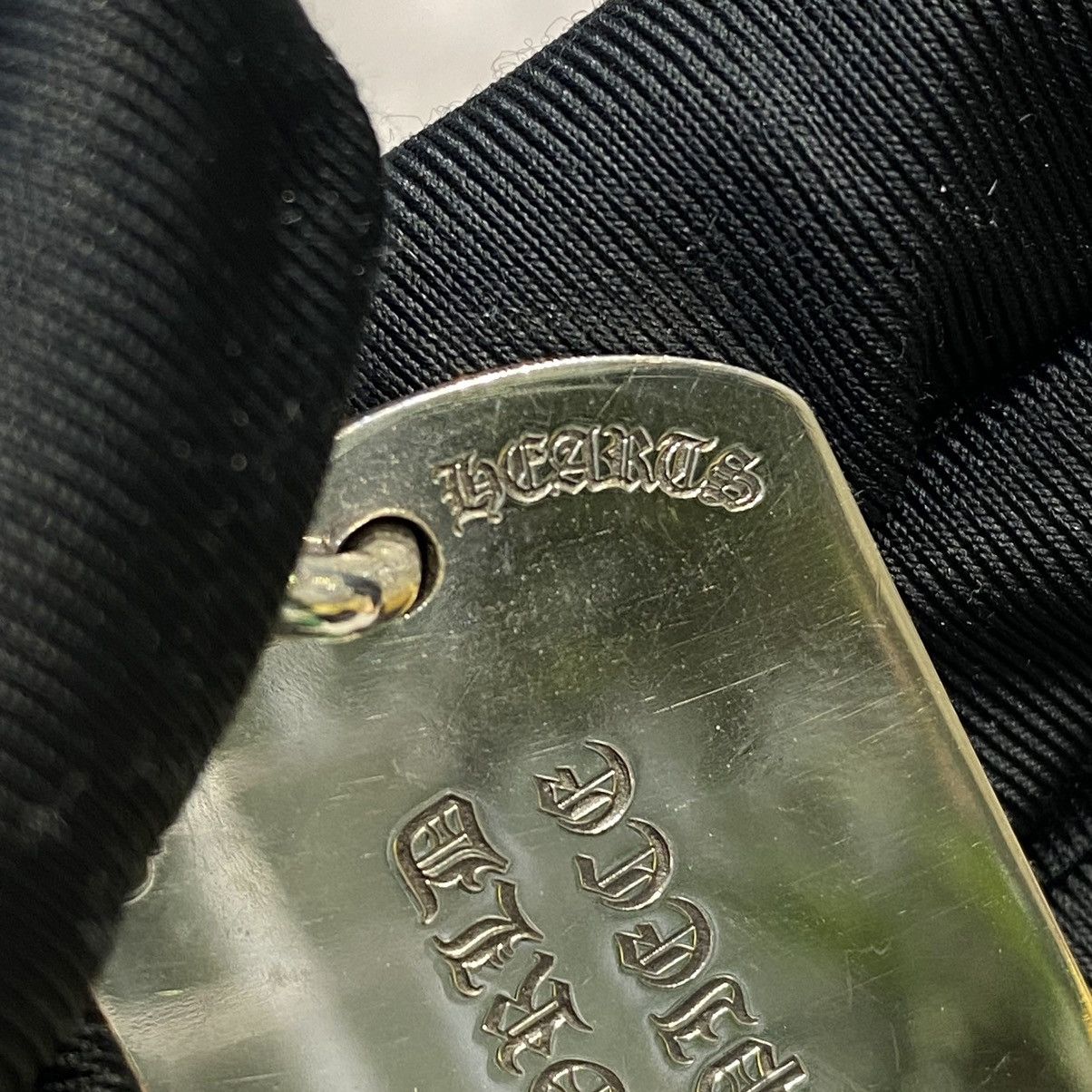Chrome Hearts Chrome Hearts RS 3 Cross Dog Tag silver Size ONE SIZE - 11 Thumbnail
