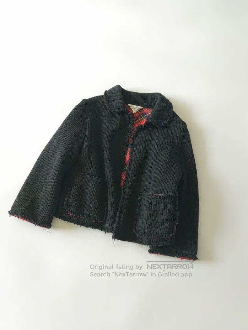 Comme des Garcons Comme Des Garcons Round Collar Knit Short Jacket Size M / US 6-8 / IT 42-44 - 5 Thumbnail