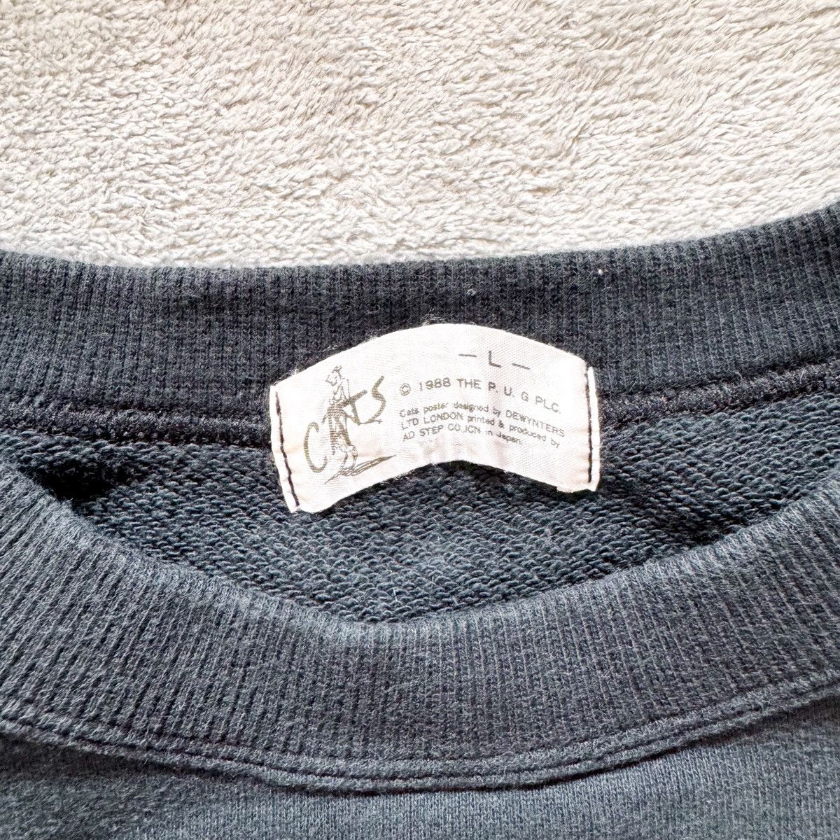 Other Vintage 80s CATS Crewneck Size US L / EU 52-54 / 3 - 6 Thumbnail