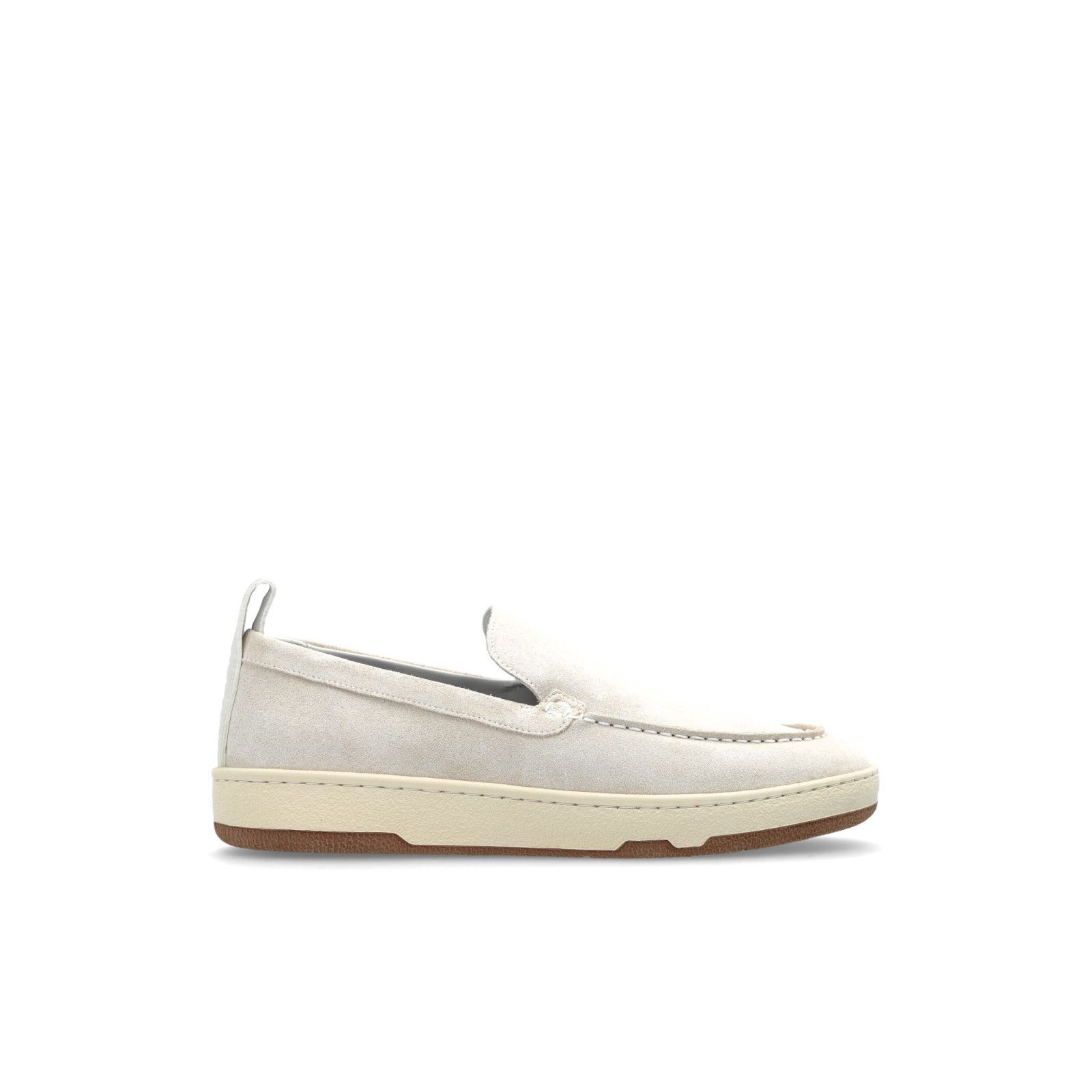 Lanvin Lanvin White Suede Loafers New & Authentic (Men's size:10;) Size US 10 / EU 43 - 1 Thumbnail