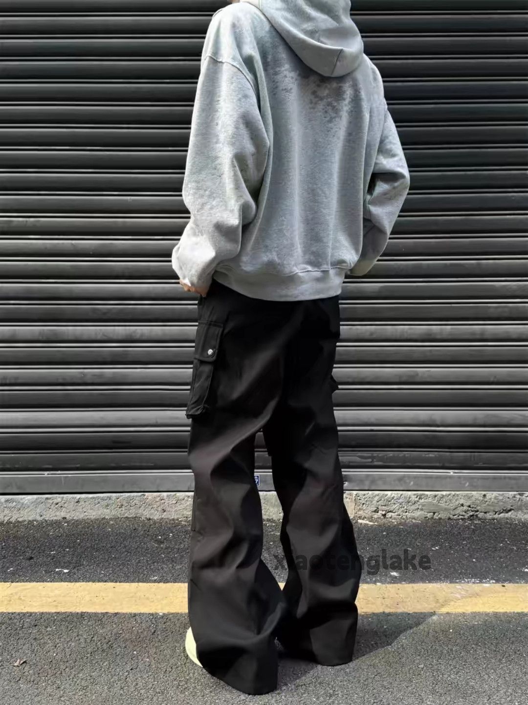 Designer × Japanese Brand × Vintage utility pleated yuppie punk flared cargo military pants Size US 32 / EU 48 - 4 Thumbnail