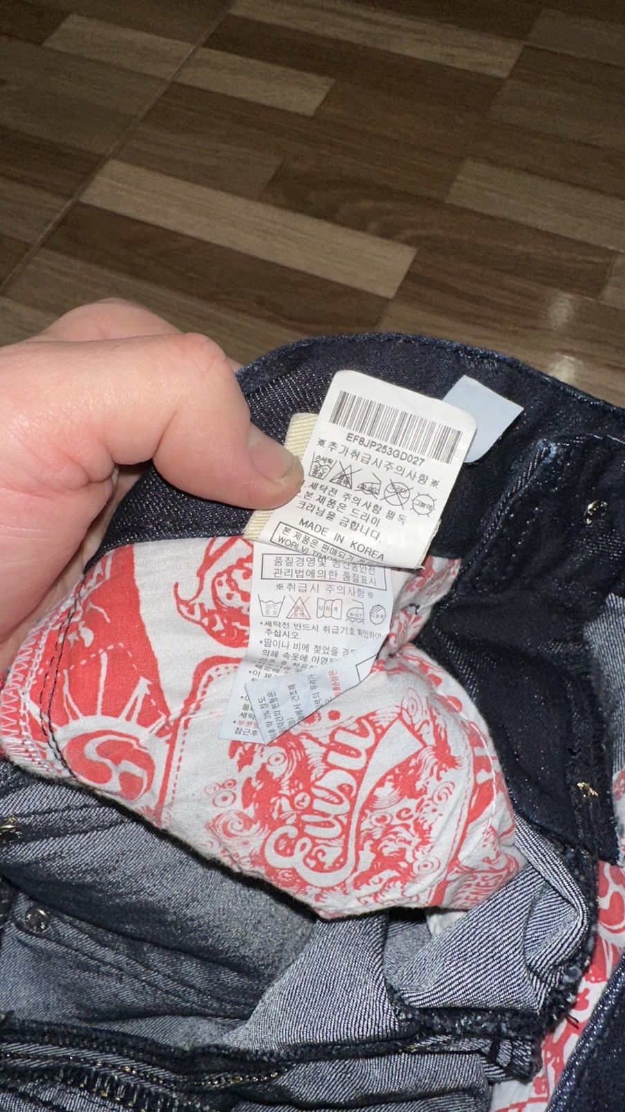 Evisu Evisu Donna Vintage Jeans Lot 3 Pairs !!!!!! Size 27" / US 4 / IT 40 - 14 Thumbnail