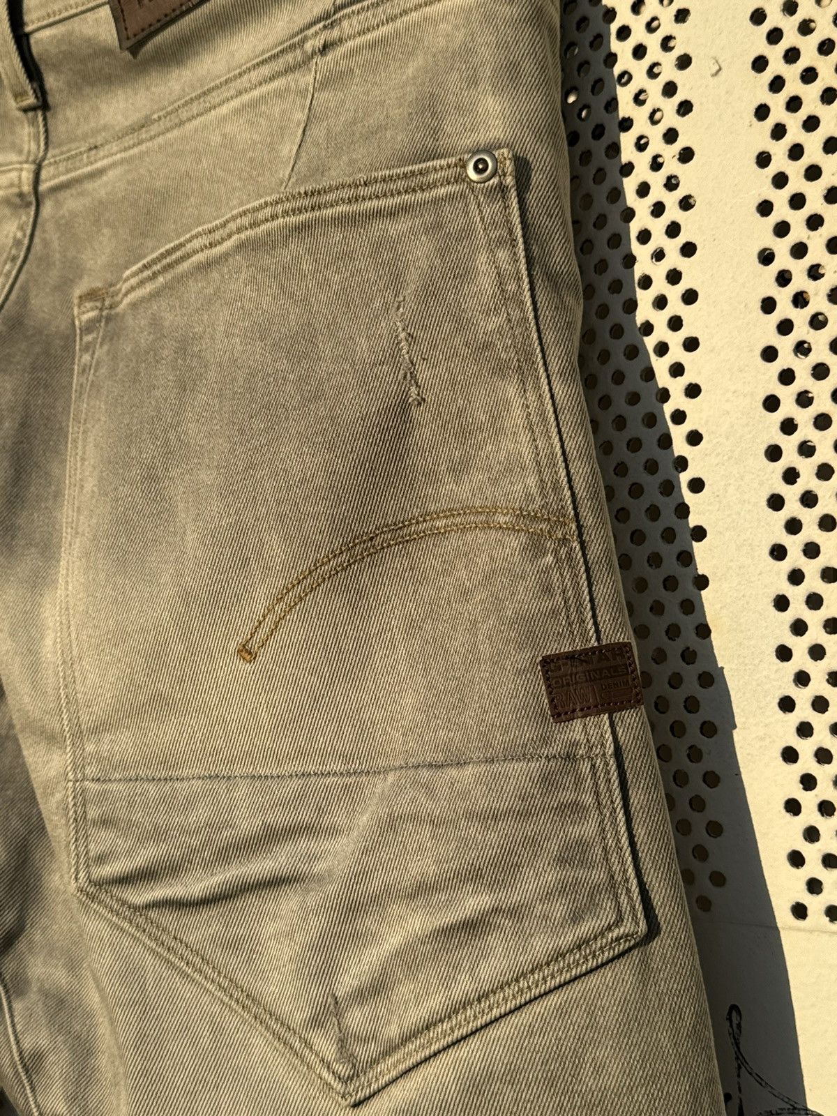 G-Star G Star Raw GS01 Type-C Men’s Jeans 3D Tapered Size US 30 / EU 46 - 10 Thumbnail
