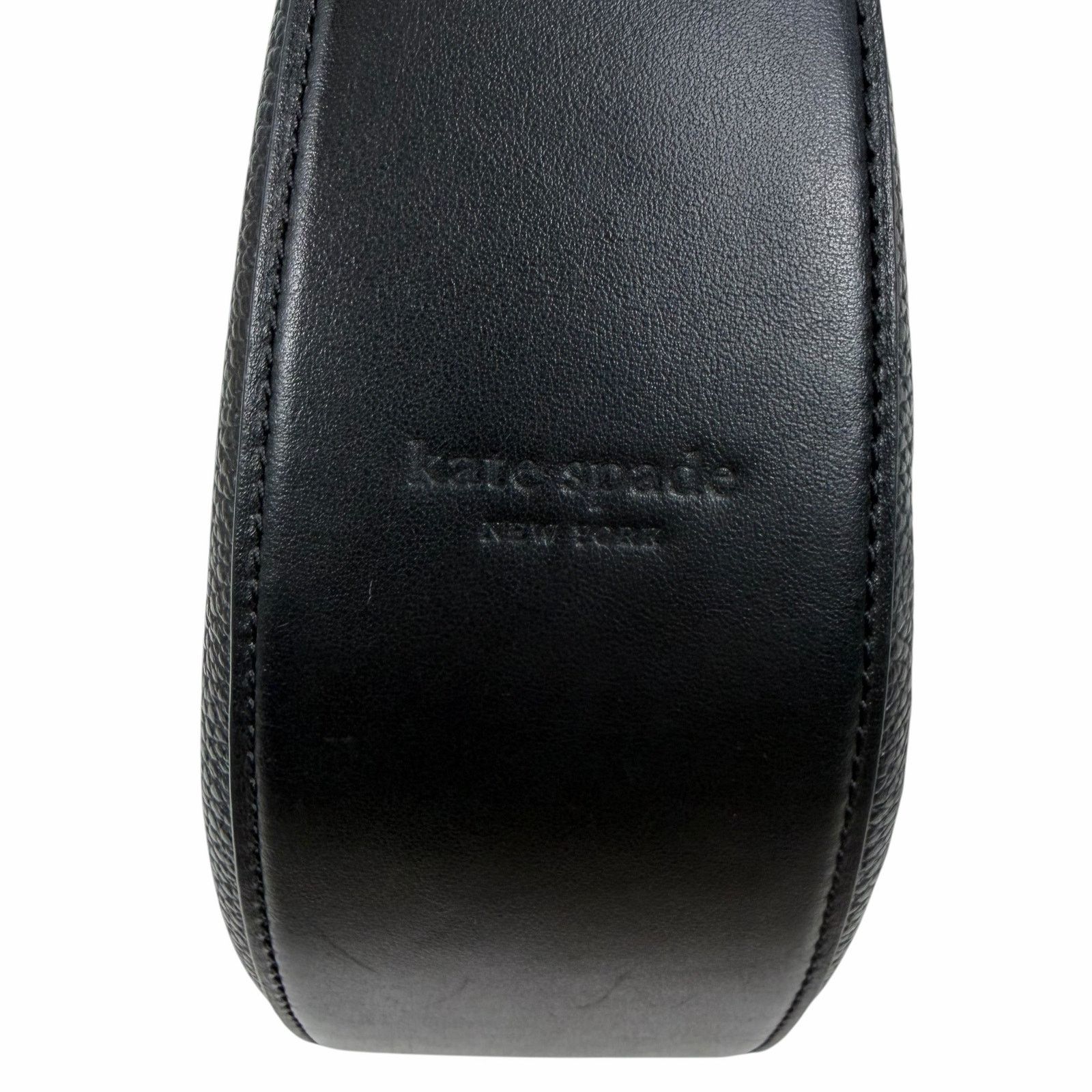 Kate Spade Kate Spade Duo Small Pebbled Leather Crossbody Bag Black Size ONE SIZE - 14 Thumbnail