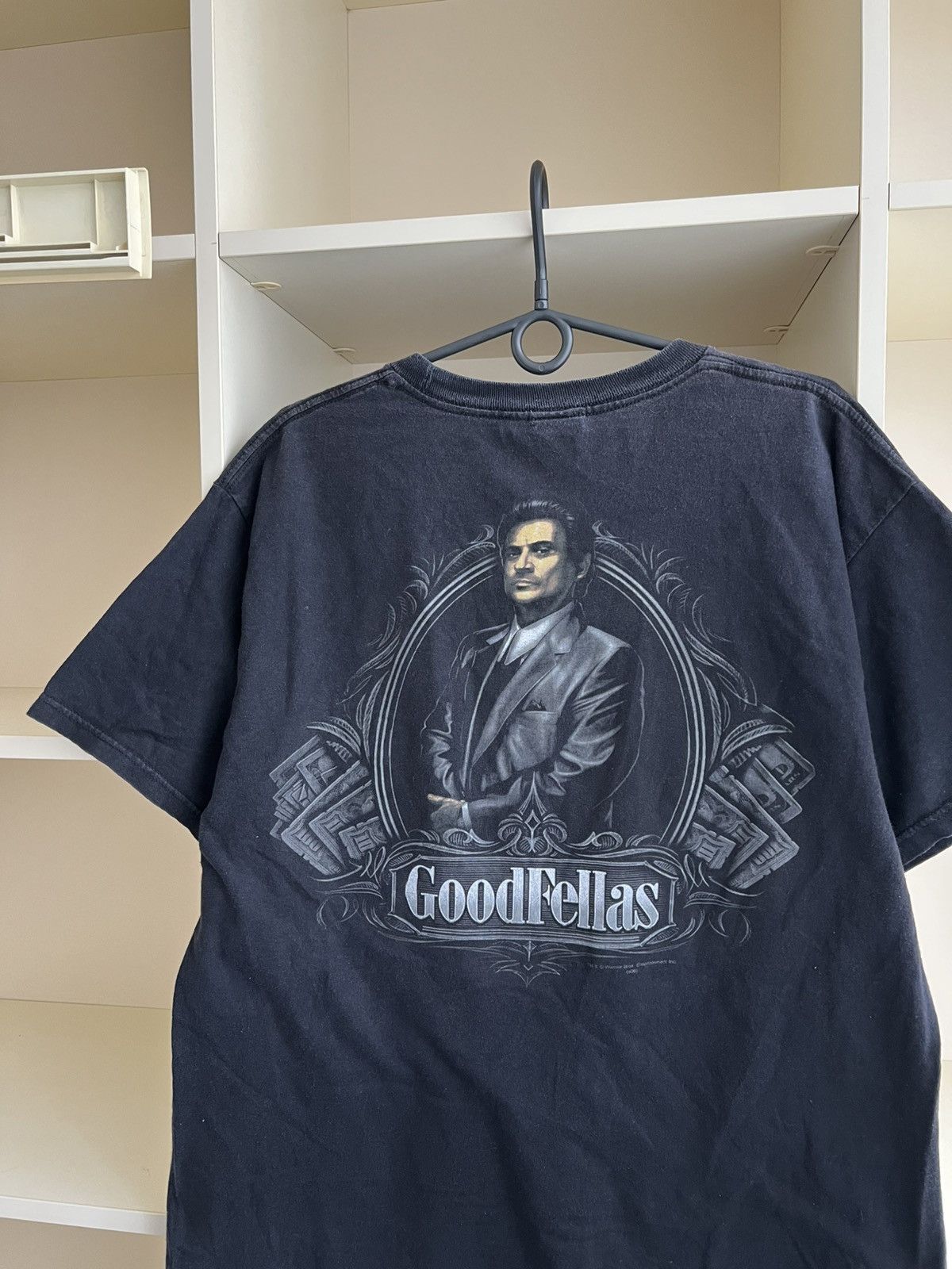 Vintage Vintage Good Fellas T-Shirt Movie Warner Bros Size US XL / EU 56 / 4 - 3 Thumbnail